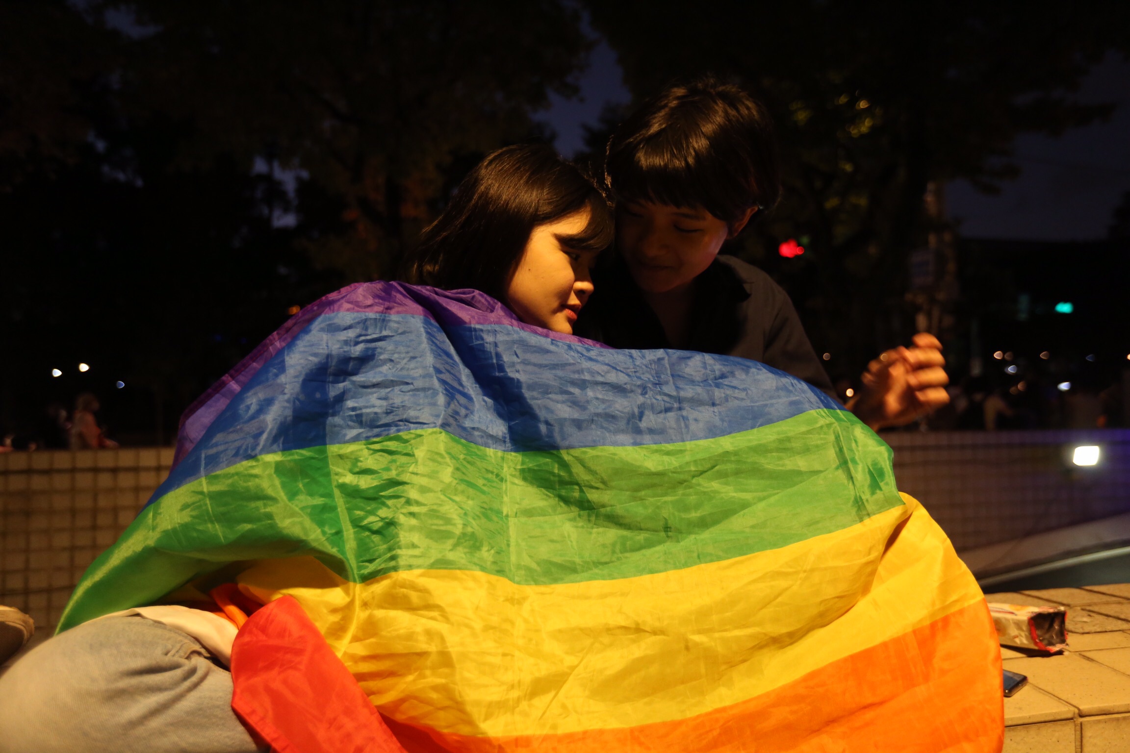 【圖輯】與惡的戀情　同志大遊行番外篇