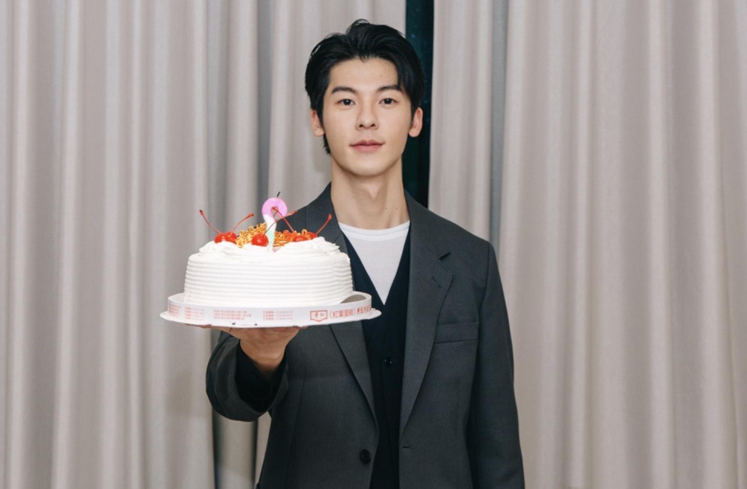 許光漢今天過30歲生日,期待未來自己更有能力照顧自己跟別人。(何樂音樂提供)