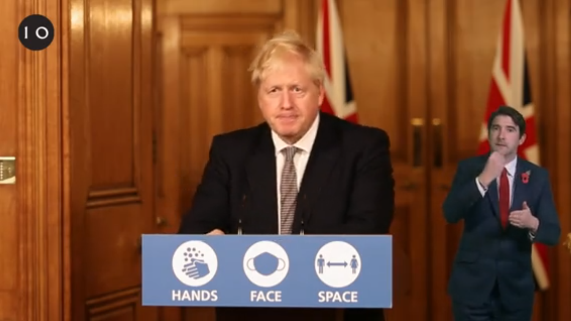 新冠肺炎（COVID-19）疫情肆虐全球，但英國首相強森卻被爆違反防疫政策開趴。（翻攝Boris Johnson推特）