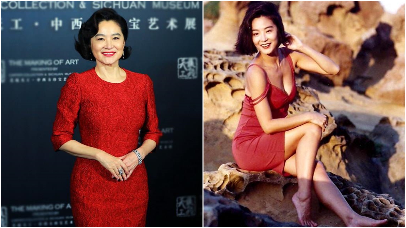 林青霞將在66歲生日當天發表新書，大爆自己曾拍「裸照」送人。（翻攝林青霞臉書）