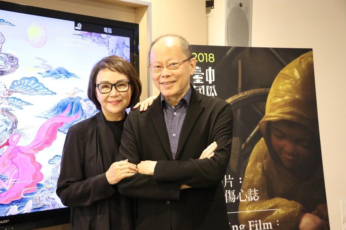 張毅的人生最後期間，有著楊惠姍的陪伴。（台中動畫影展提供）