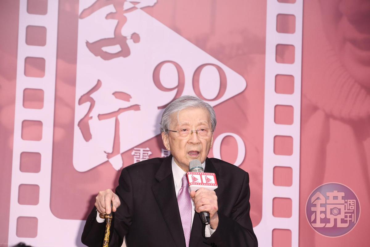 張毅病逝,李行透過電話致哀。(本刊資料照)