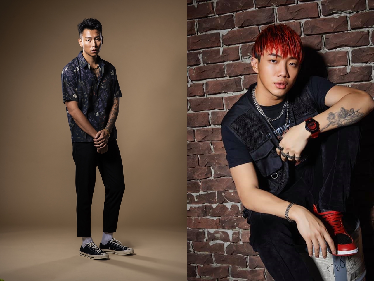 「簡單生活節」再公布演出名單，瘦子E.SO與 ØZI參演。（簡單生活節提供、翻攝 ØZI臉書）