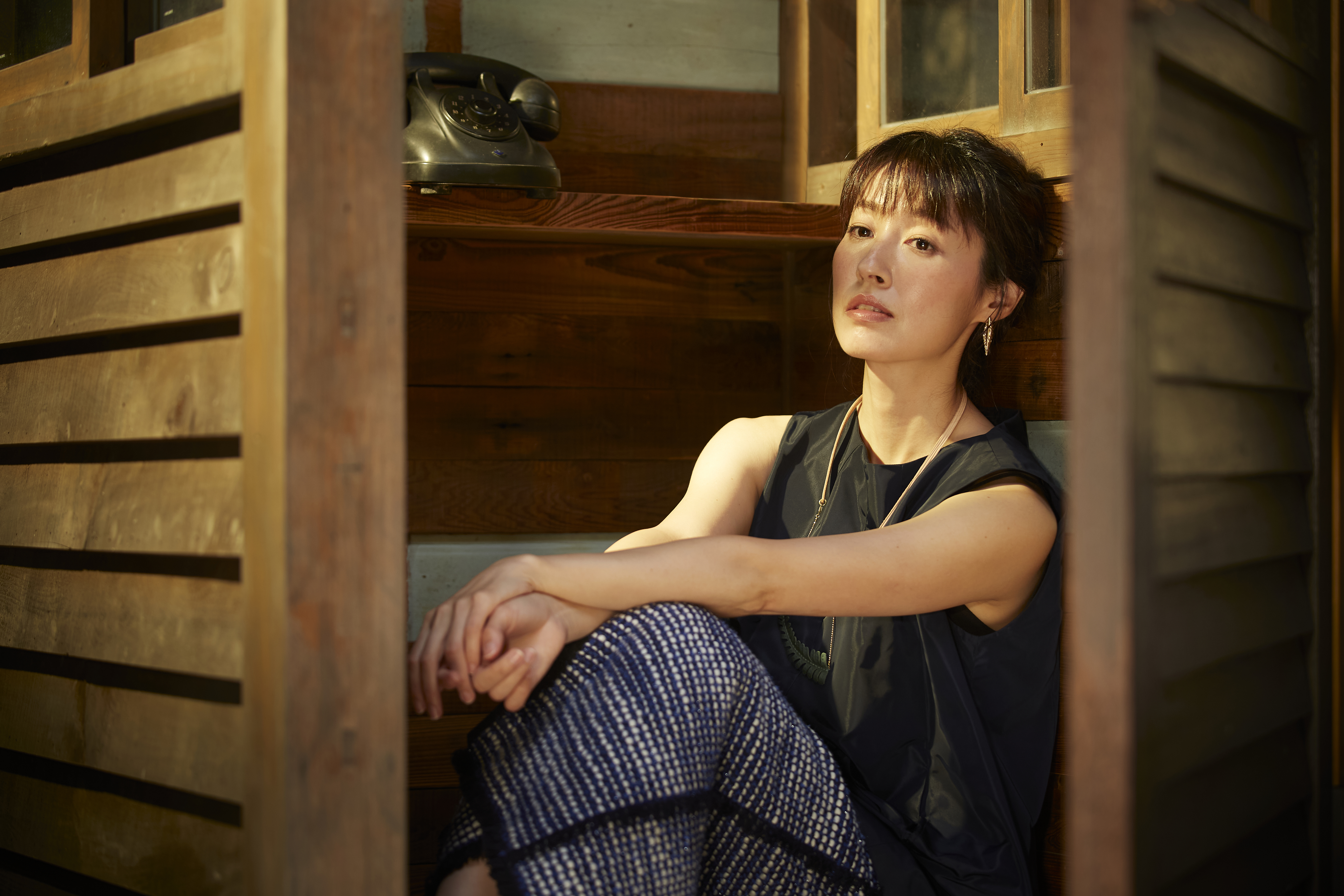 曾經以為關心問候才是愛，田中千繪從幾段戀情中學到，「愛自己」比什麼都重要。