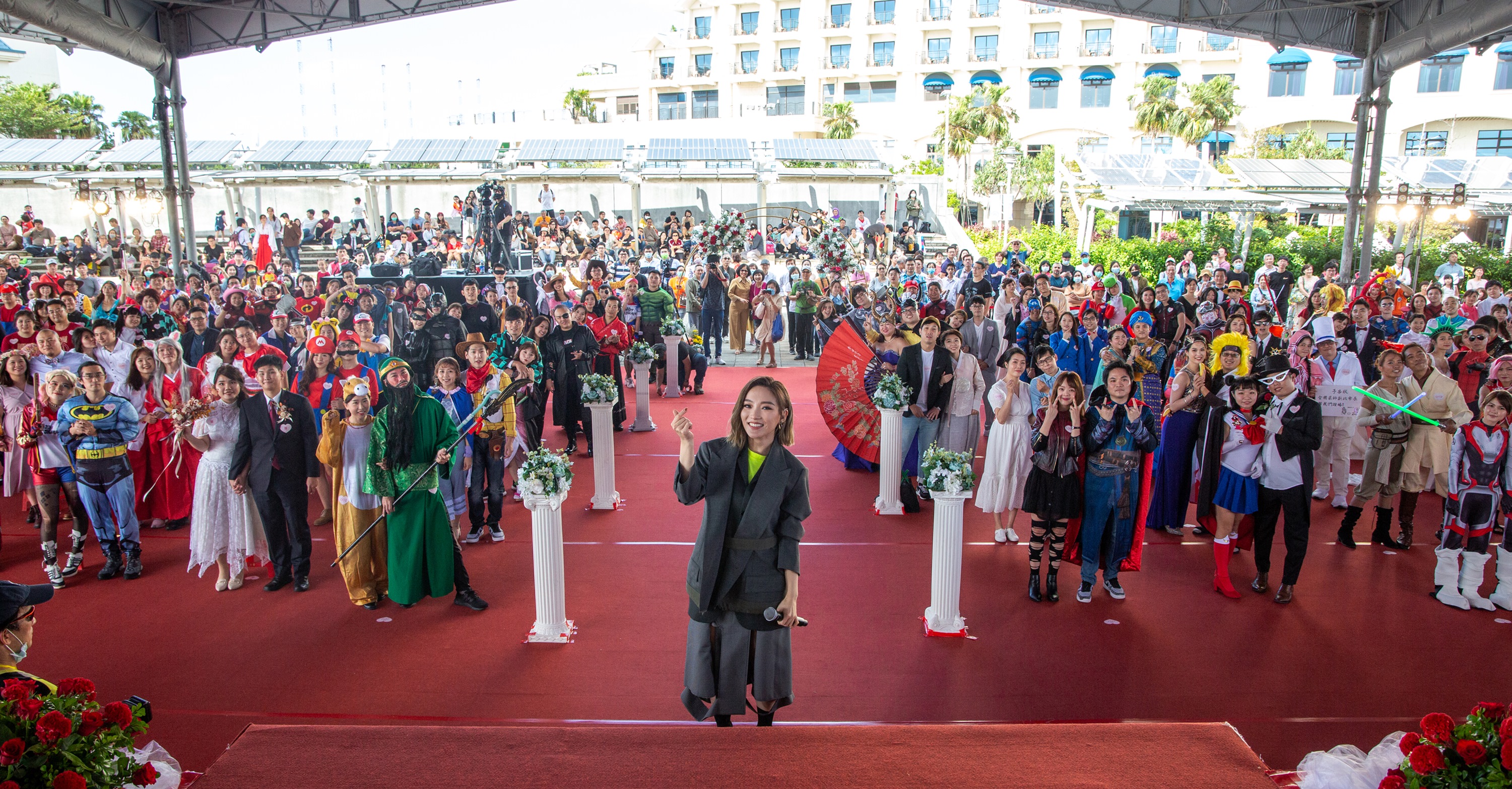 除閻奕格覺得自己的個性像貓，不認識覺得高冷、有距離感，不好接近，但其實是慢熱。（華研國際）