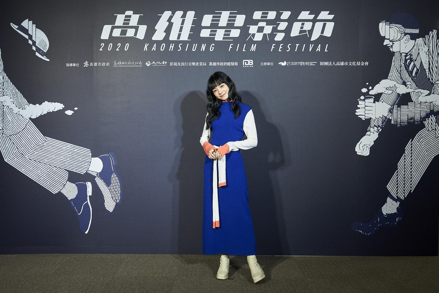 姚愛寗連演兩部智能障礙角色，不由得逼問導演選角想法。（高雄電影館提供）