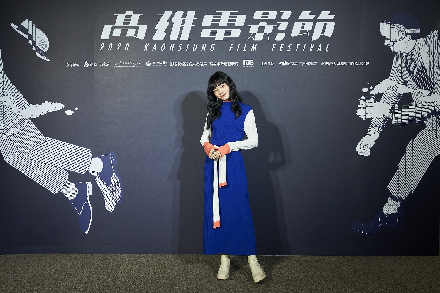 姚愛寗連演兩部智能障礙角色，不由得逼問導演選角想法。（高雄電影館提供）