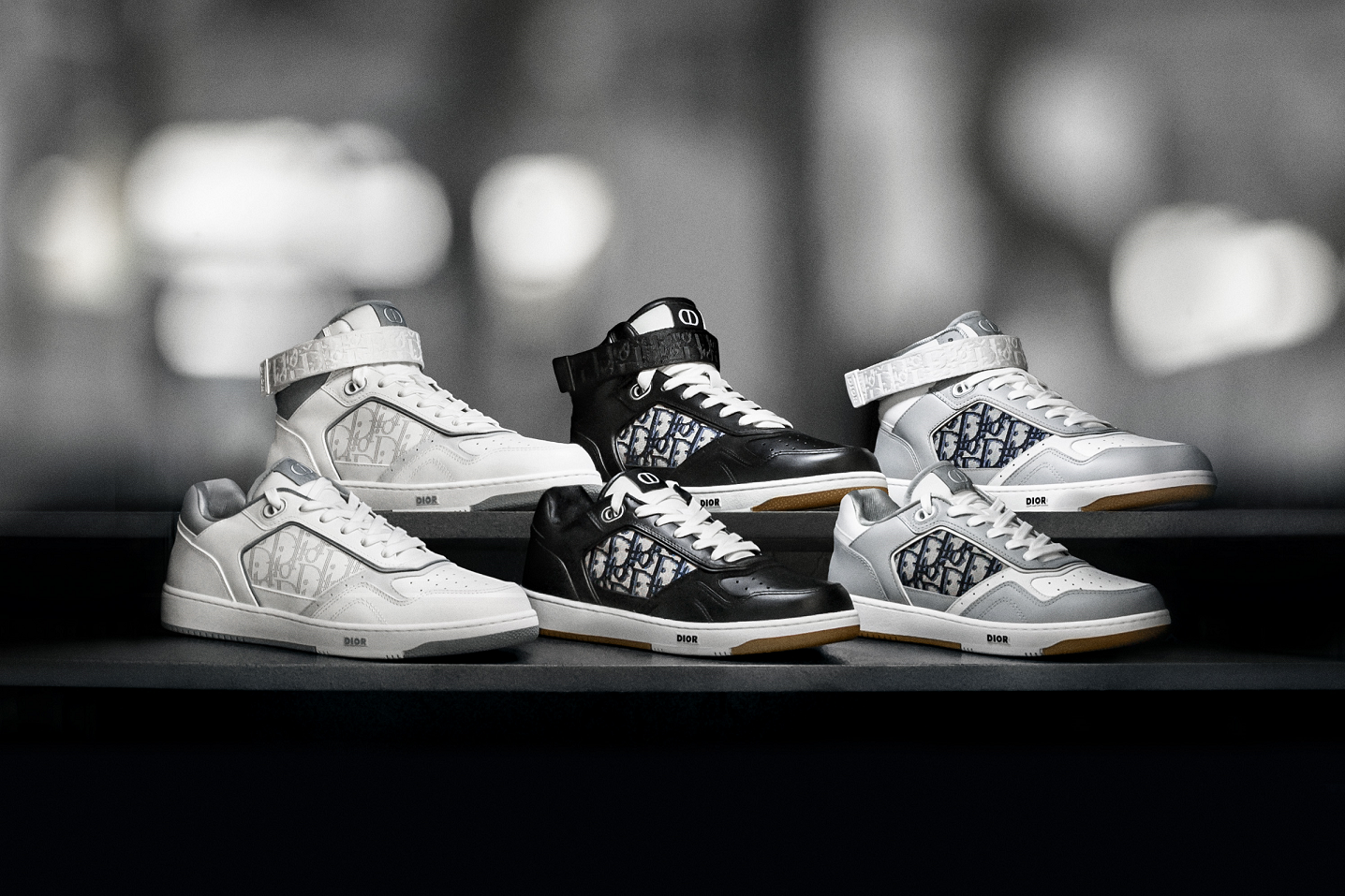 DIOR全新B27休閒鞋款即將於11月6日全球上市。(DIOR提供)