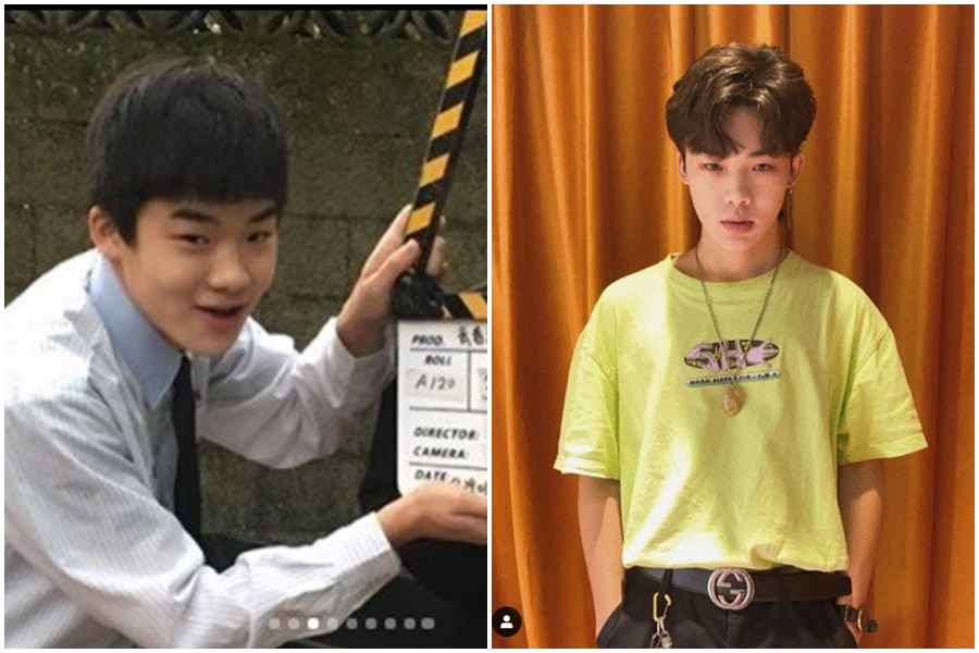 18歲男星王士豪在夜店玩18禁動作被瘋傳，事後出面澄清但又將文章刪除。（翻攝自王士豪IG）