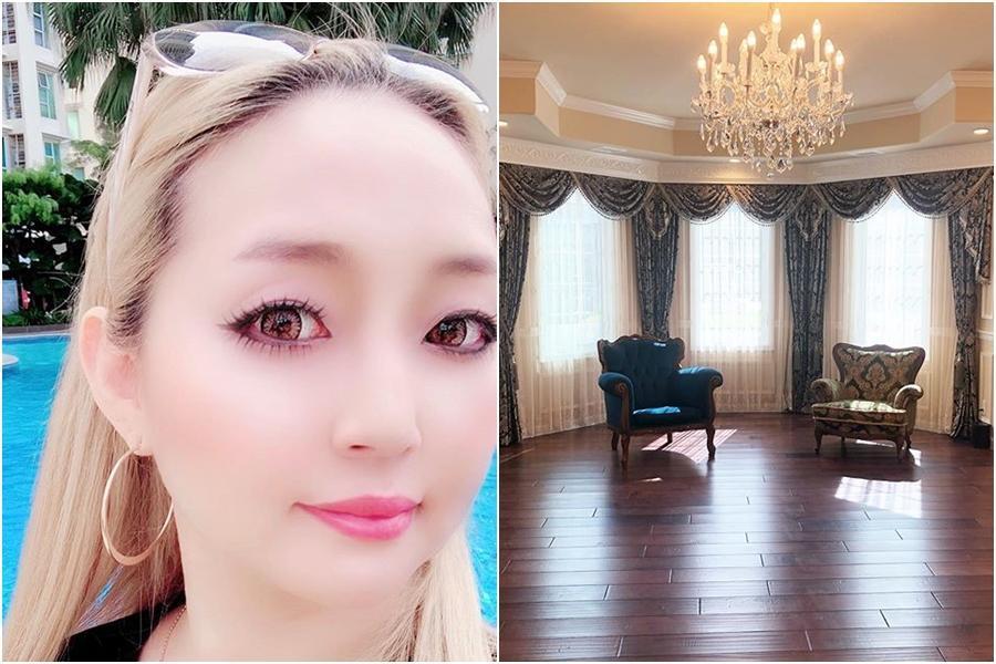 40歲的伊與田美貴從貧困的單親媽媽，變成年收破億的公司社長、住豪宅。（翻攝自伊與田美貴IG）