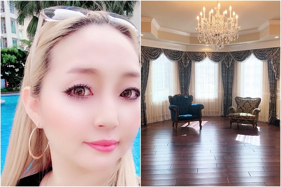 40歲的伊與田美貴從貧困的單親媽媽,變成年收破億的公司社長、住豪宅。(翻攝自伊與田美貴IG)