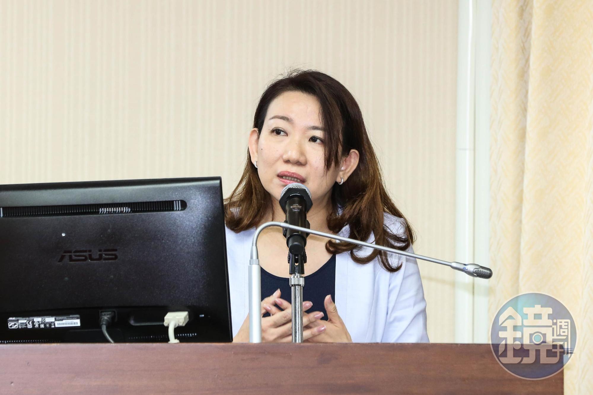 身為馬來西亞華僑的民進黨立委羅美玲,對於女大生命案感到相當痛心。(本刊資料照)