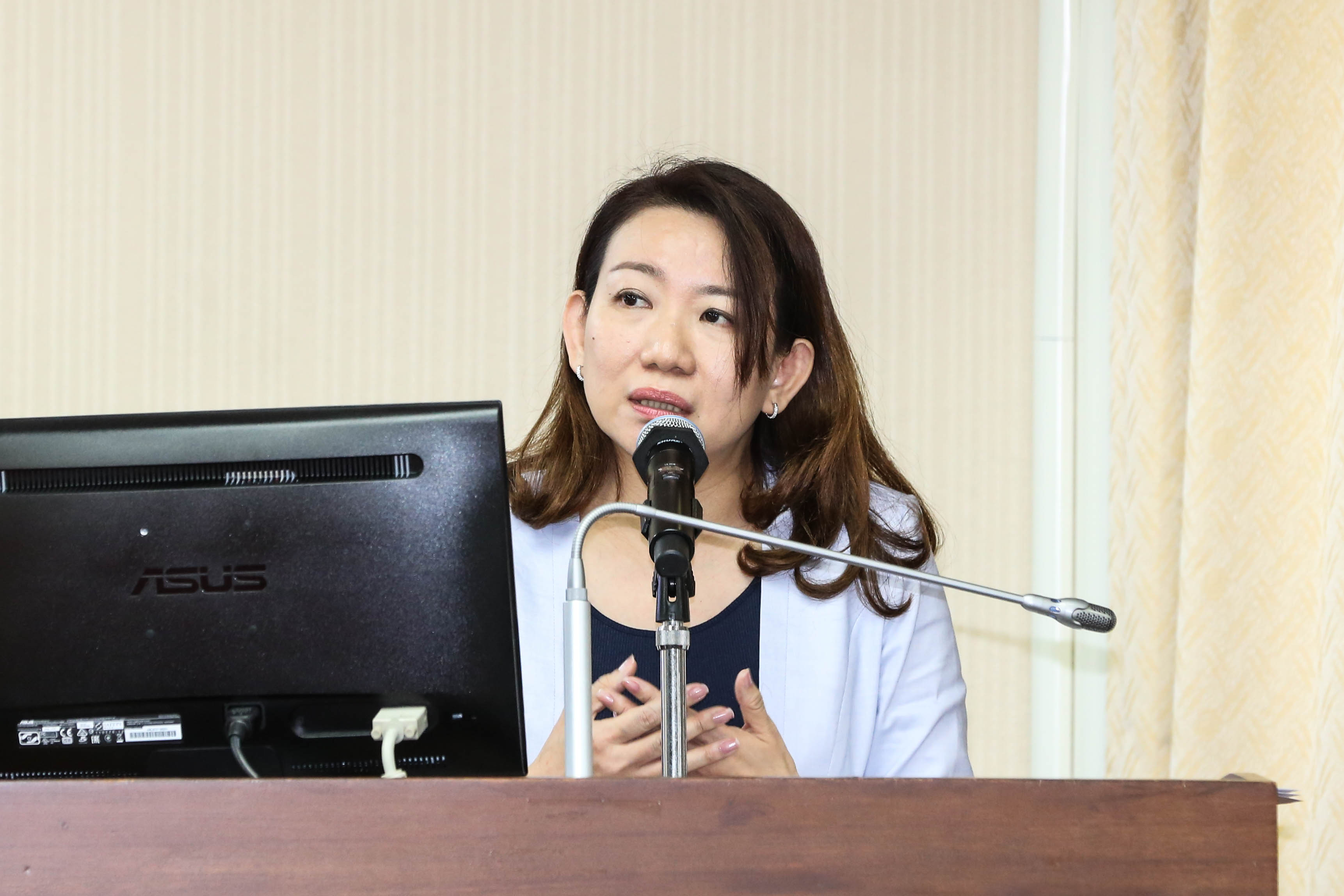 身為馬來西亞華僑的民進黨立委羅美玲，對於女大生命案感到相當痛心。（本刊資料照）