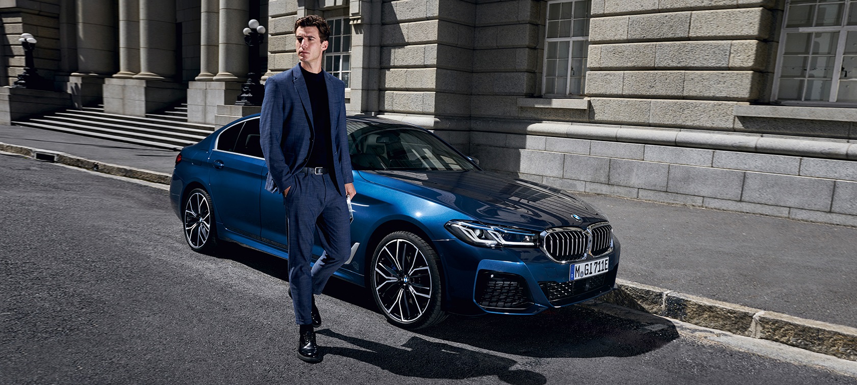 BMW新大5系列,銷量可望在第四季帶動在台銷量。(翻攝自BMW官方臉書)