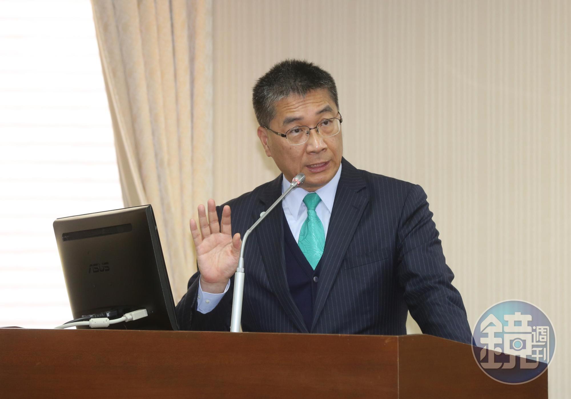 內政部長徐國勇為治安會報執行長。(本刊資料照)
