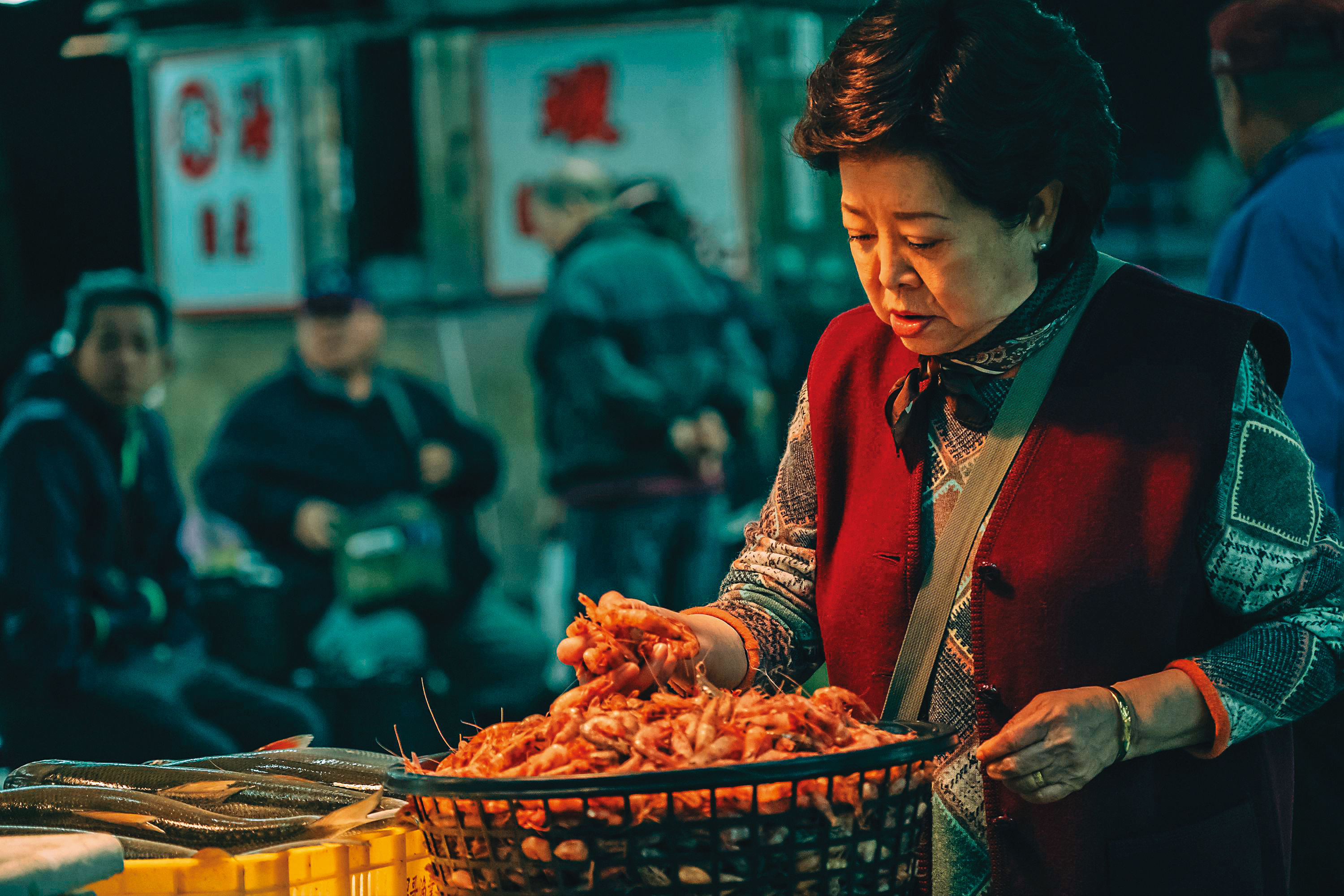 陳淑芳hold住《孤味》全場，情緒收放轉換，把女人幽怨的心理發揮得淋漓盡致。（威視提供）