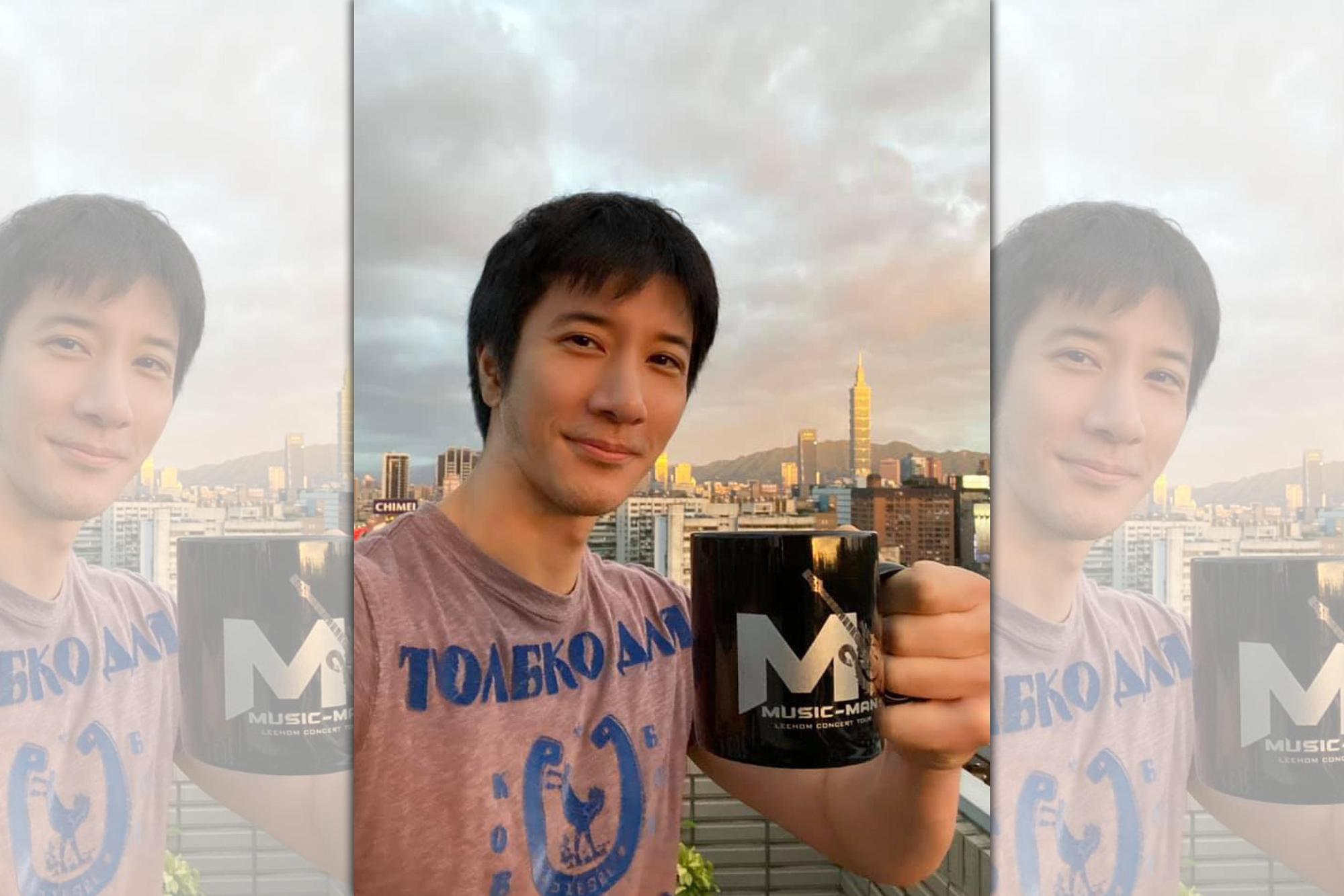 王力宏20年前擔任礦泉水代言人,為品牌打開知名度,最後仍被取代。(翻攝自王力宏臉書)