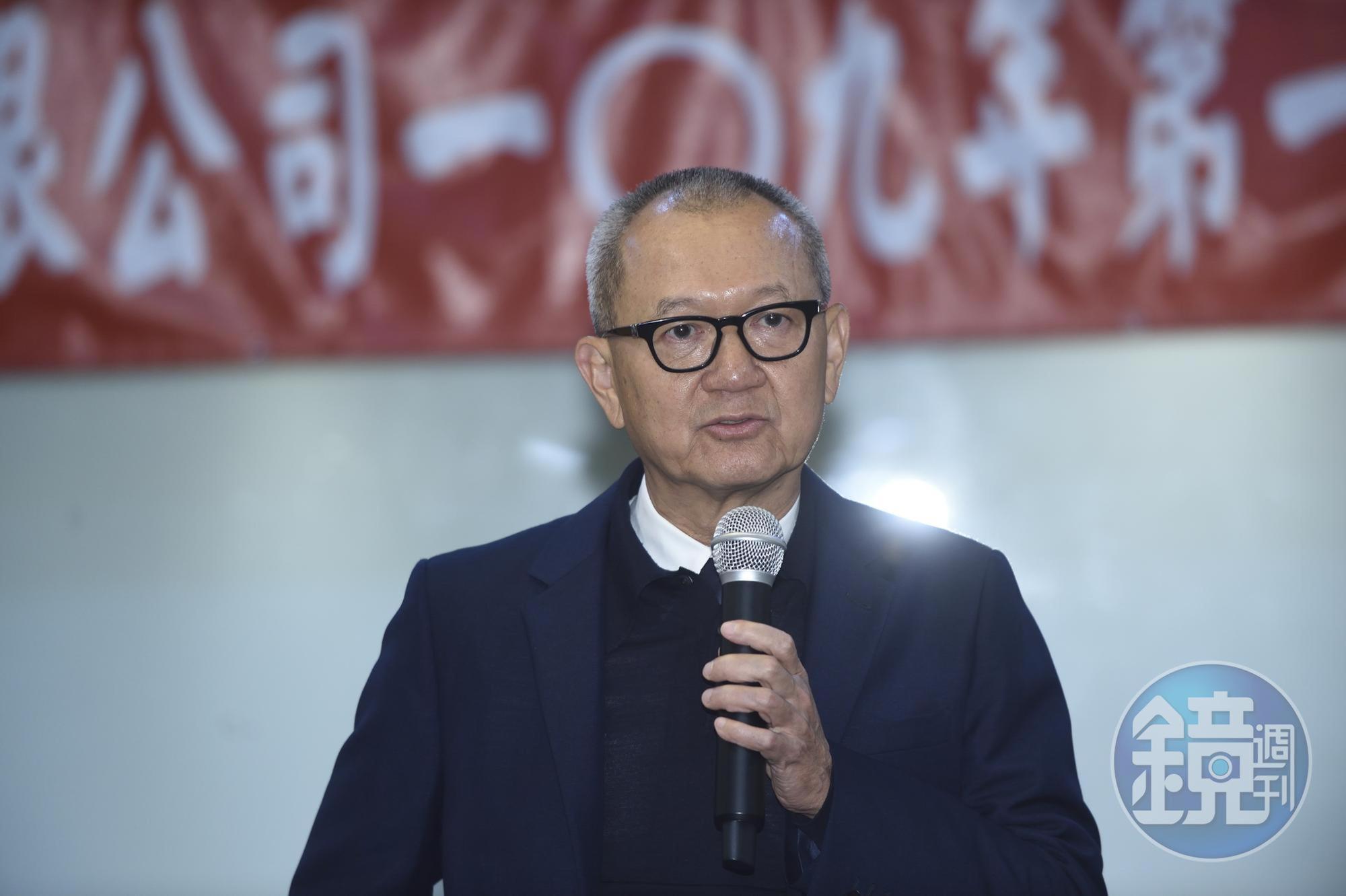 國巨董事長陳泰銘將在本月14日於高雄大發工業區舉辦擴建新廠動土典禮。