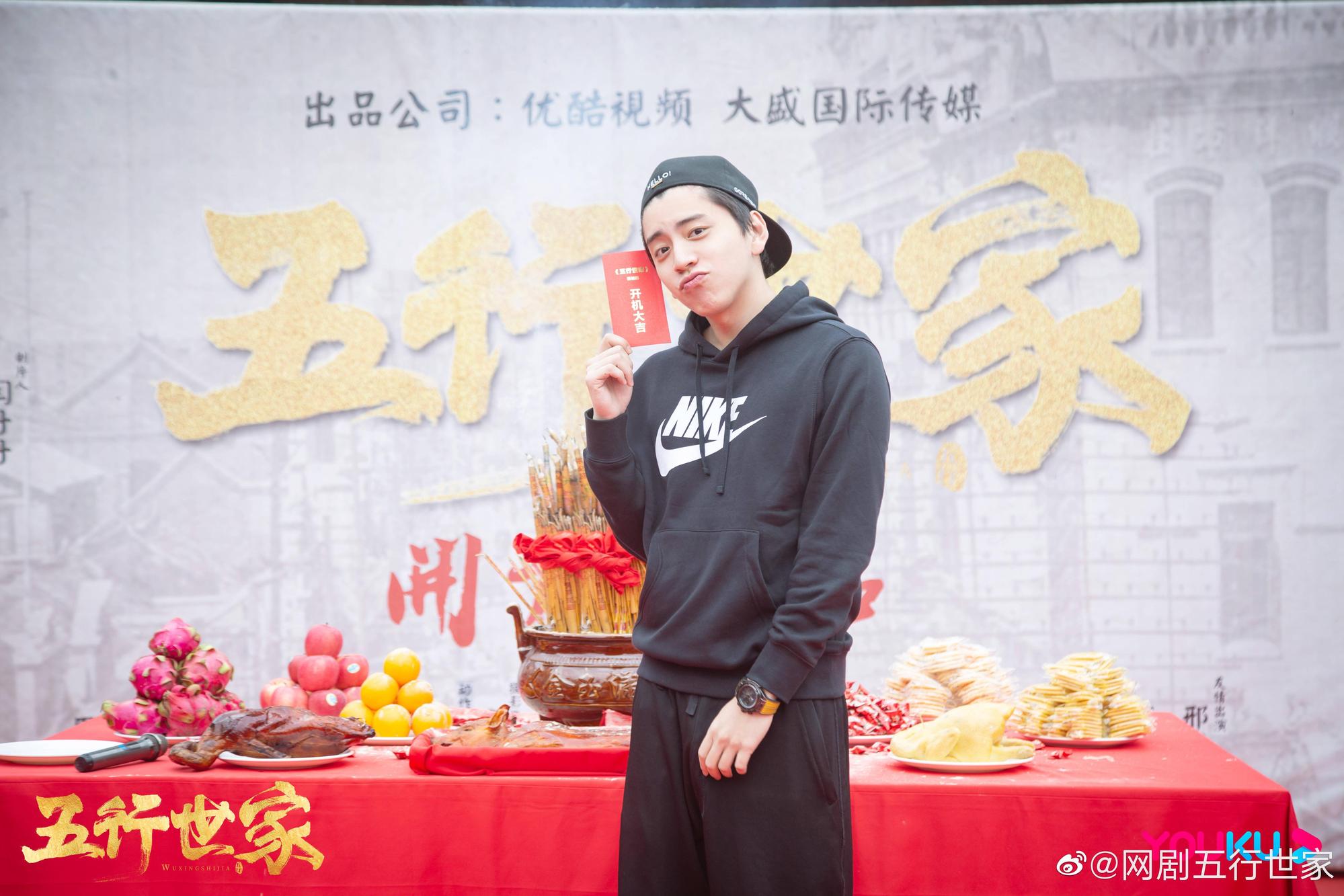 王大陸因電影《我的少女時代》成為票房明星。（翻攝王大陸微博）