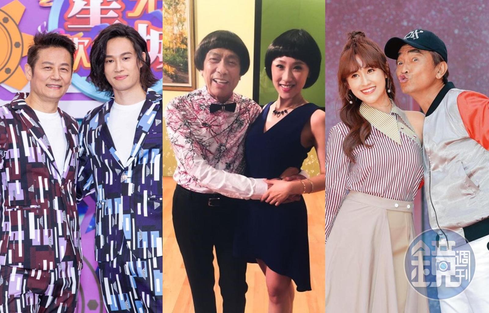 演藝圈中提拔自己小孩的明星比比皆是。(翻攝自網路)
