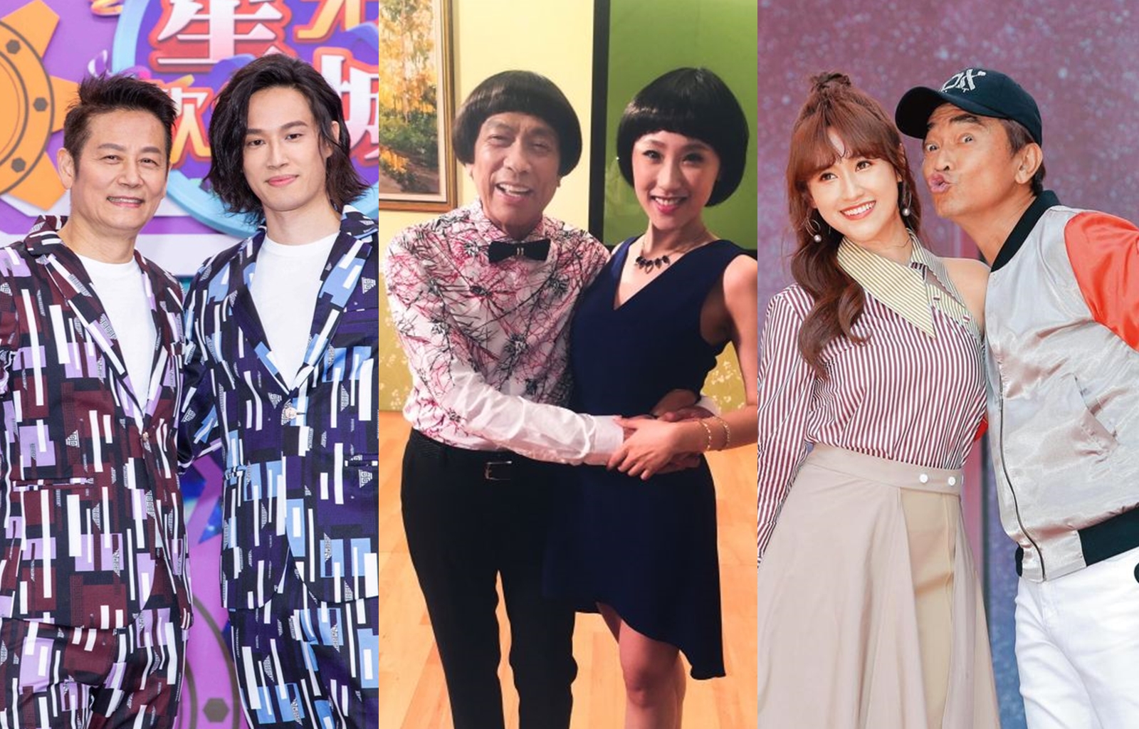 演藝圈中提拔自己小孩的明星比比皆是。（翻攝自網路）