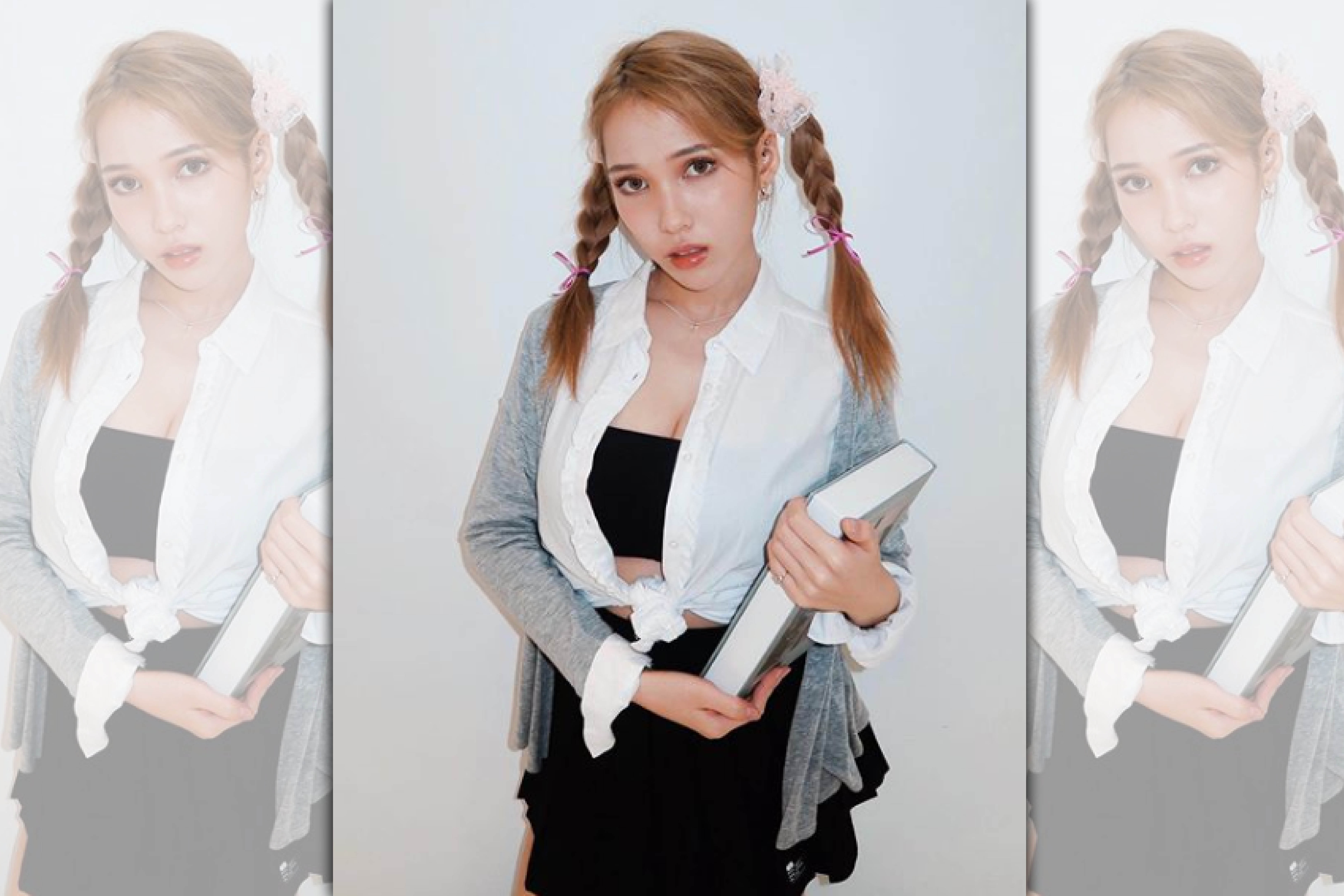 蝶香身材太犯規，引發網友熱議。（野火提供）