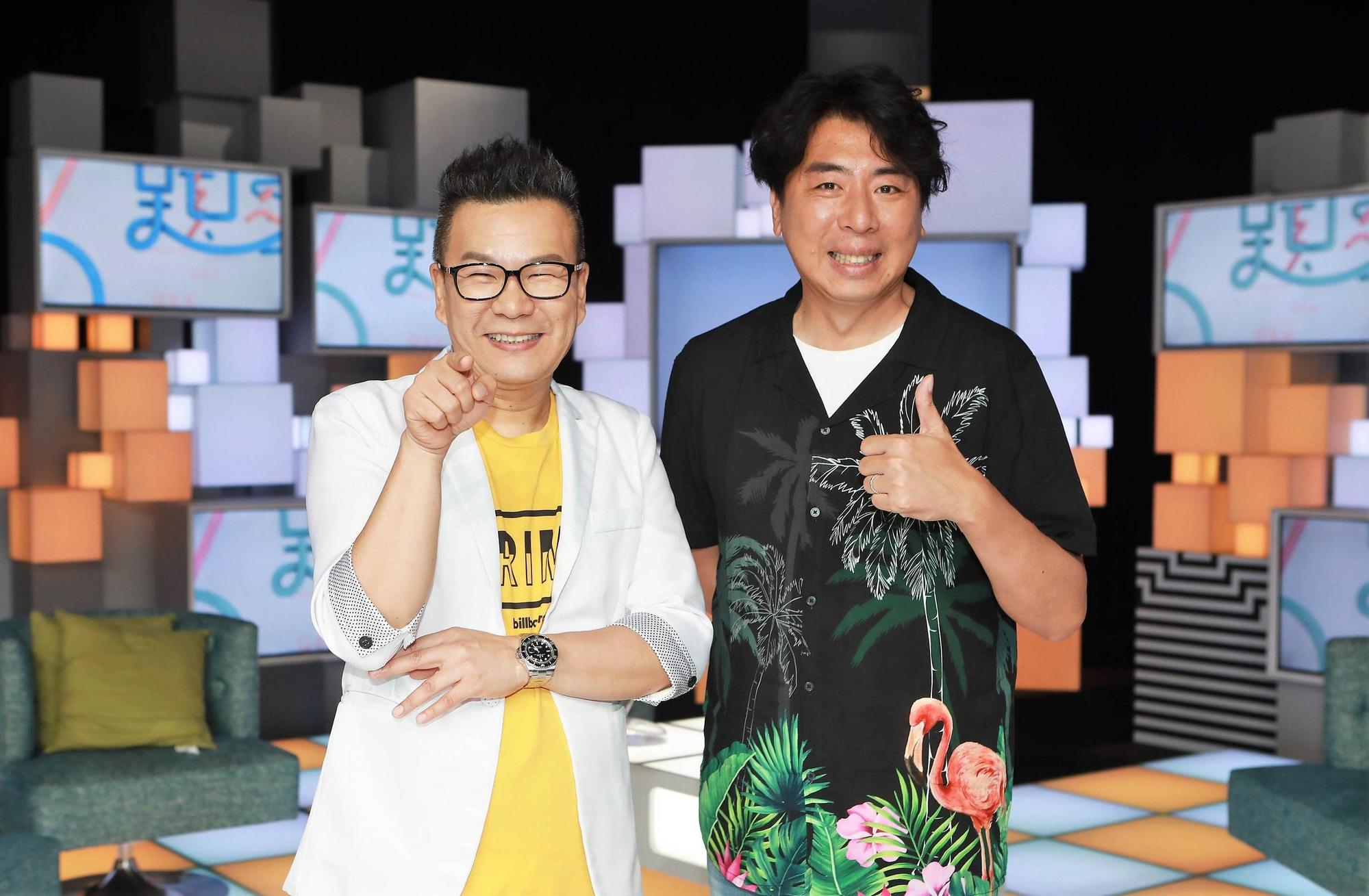 沈玉琳、梁赫群上《36題愛上你》,大爆當年擔任幕後工作人員的秘辛。(公視提供)