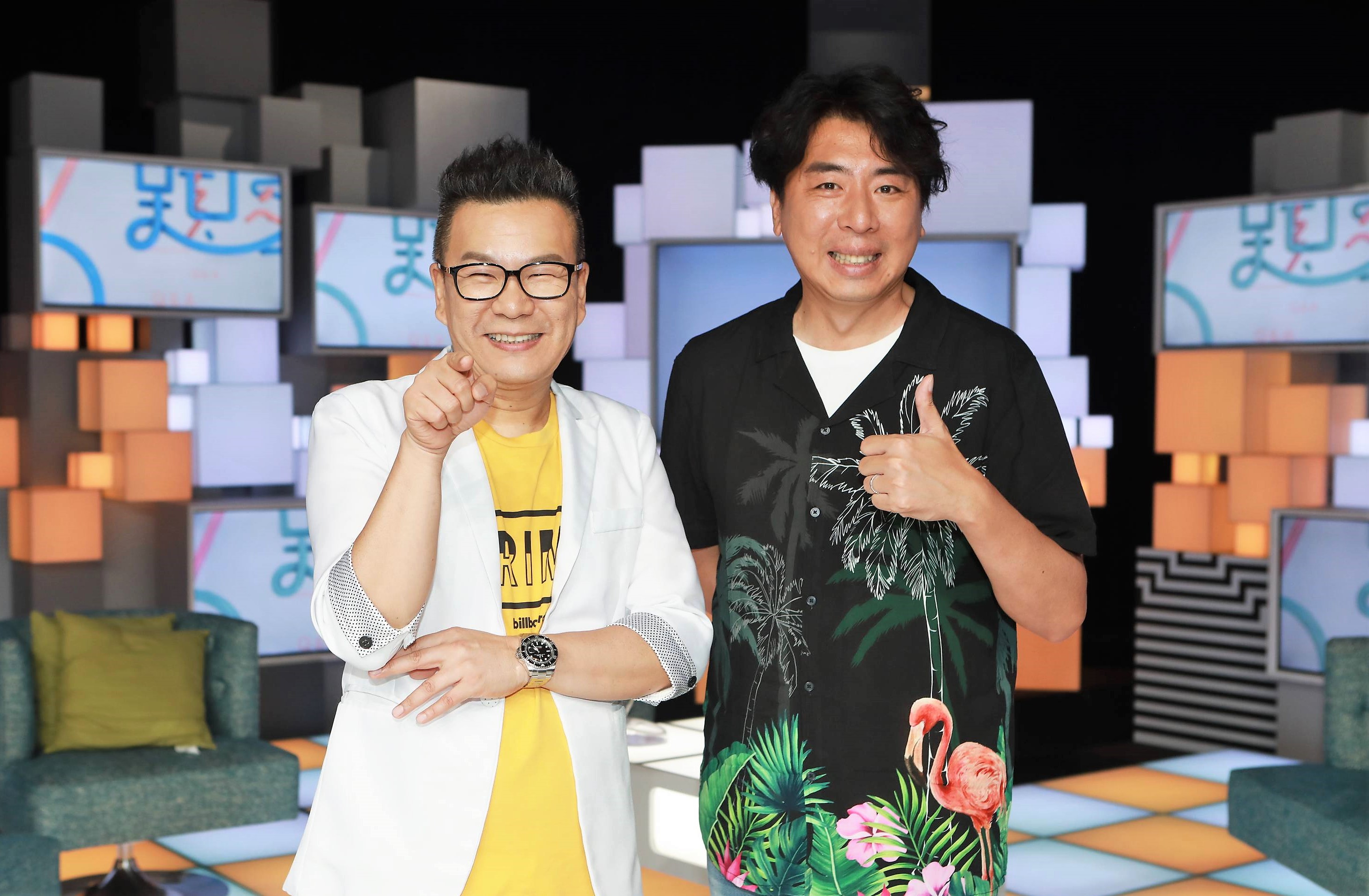 沈玉琳、梁赫群上《36題愛上你》,大爆當年擔任幕後工作人員的秘辛。(公視提供)
