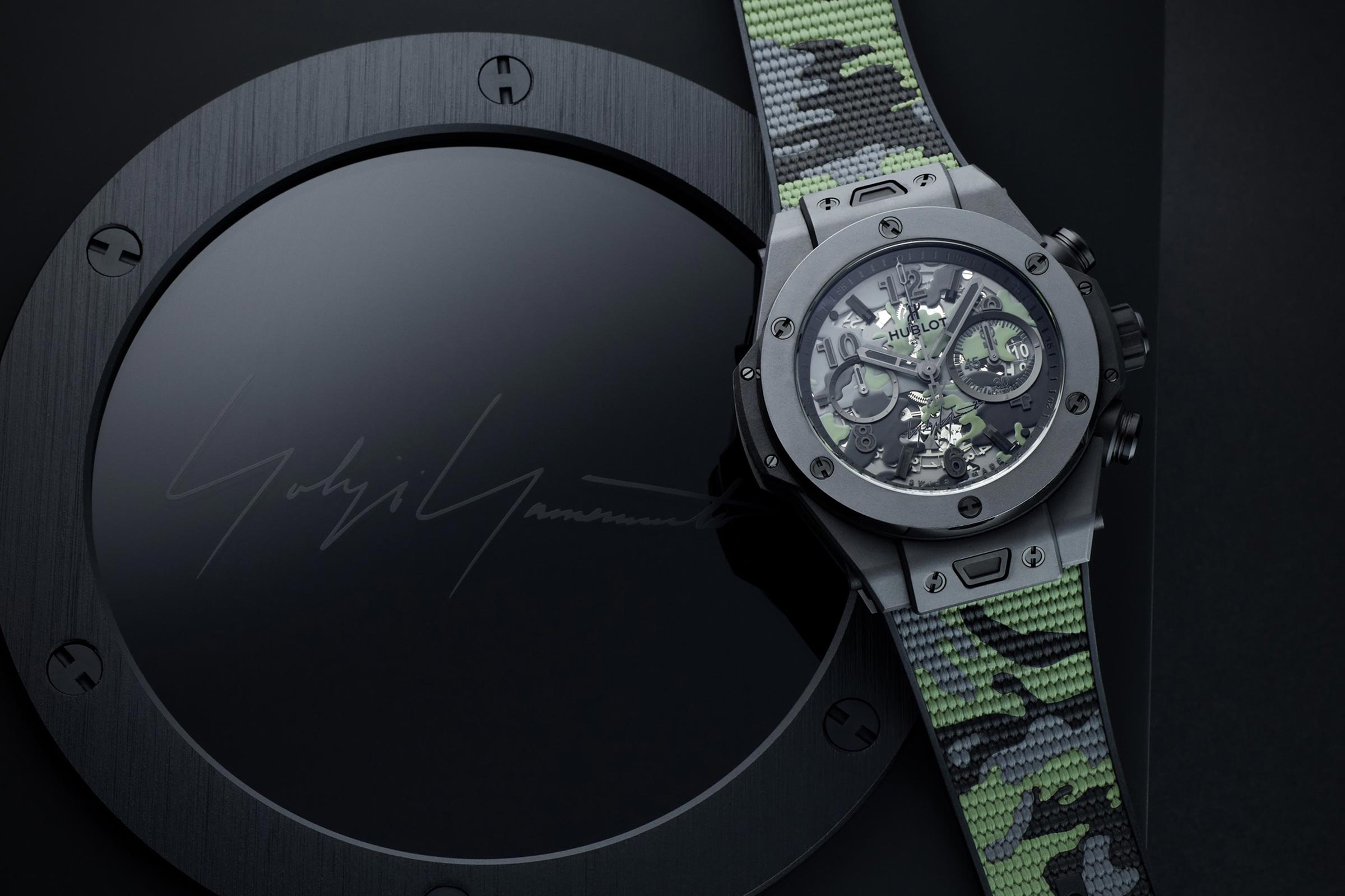 【錶壇焦點】從全黑轉向迷彩！HUBLOT山本耀司攜手合作第二彈登場