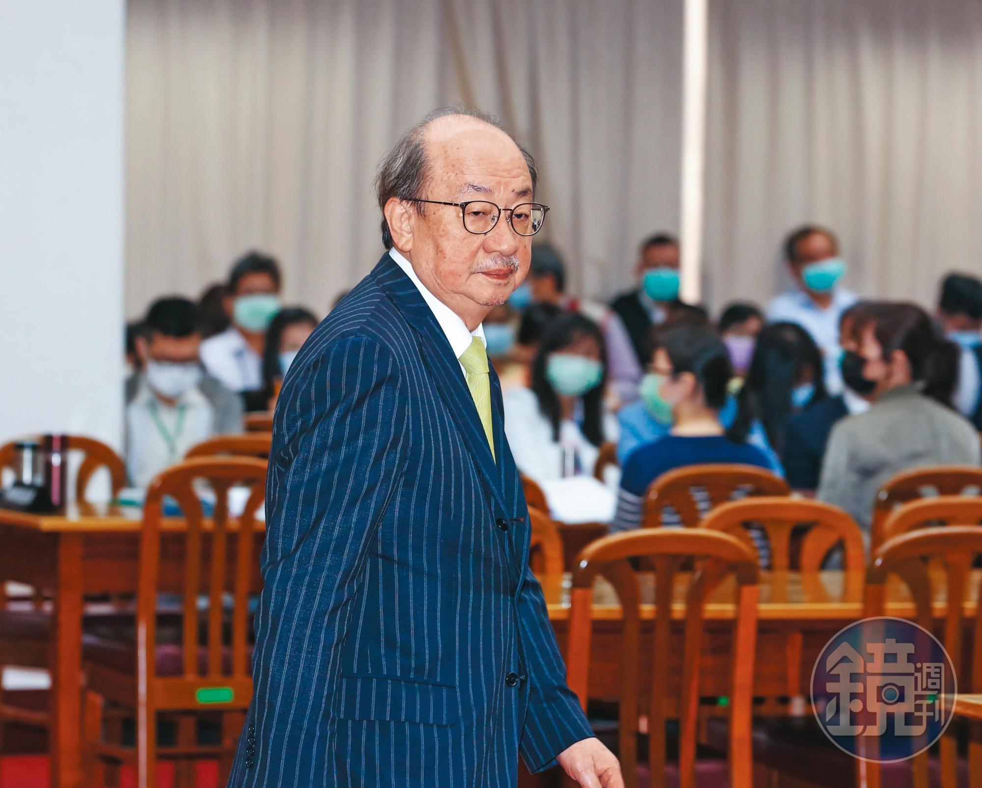 2013年間,鄭深元擔任特偵組檢察官,意外監聽到民進黨總召柯建銘(圖)疑似關說對話,引發後續的「馬王政爭」。