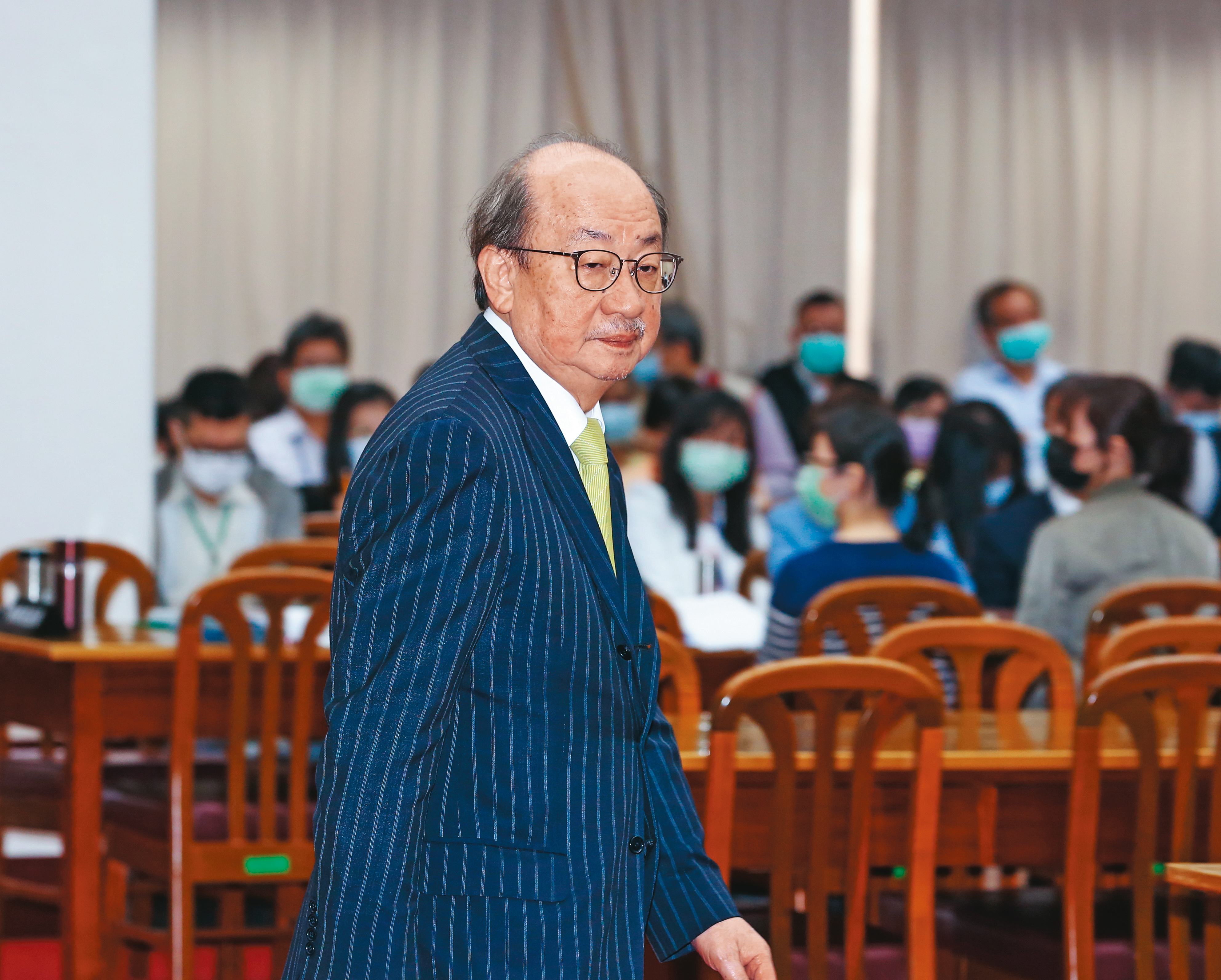 2013年間，鄭深元擔任特偵組檢察官，意外監聽到民進黨總召柯建銘（圖）疑似關說對話，引發後續的「馬王政爭」。