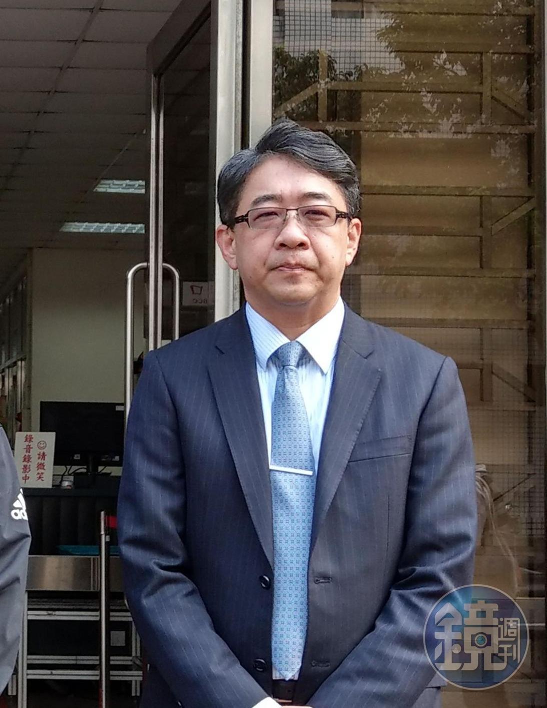 鄭深元在法界形象好、沒想到私下竟有不為人知的一面。