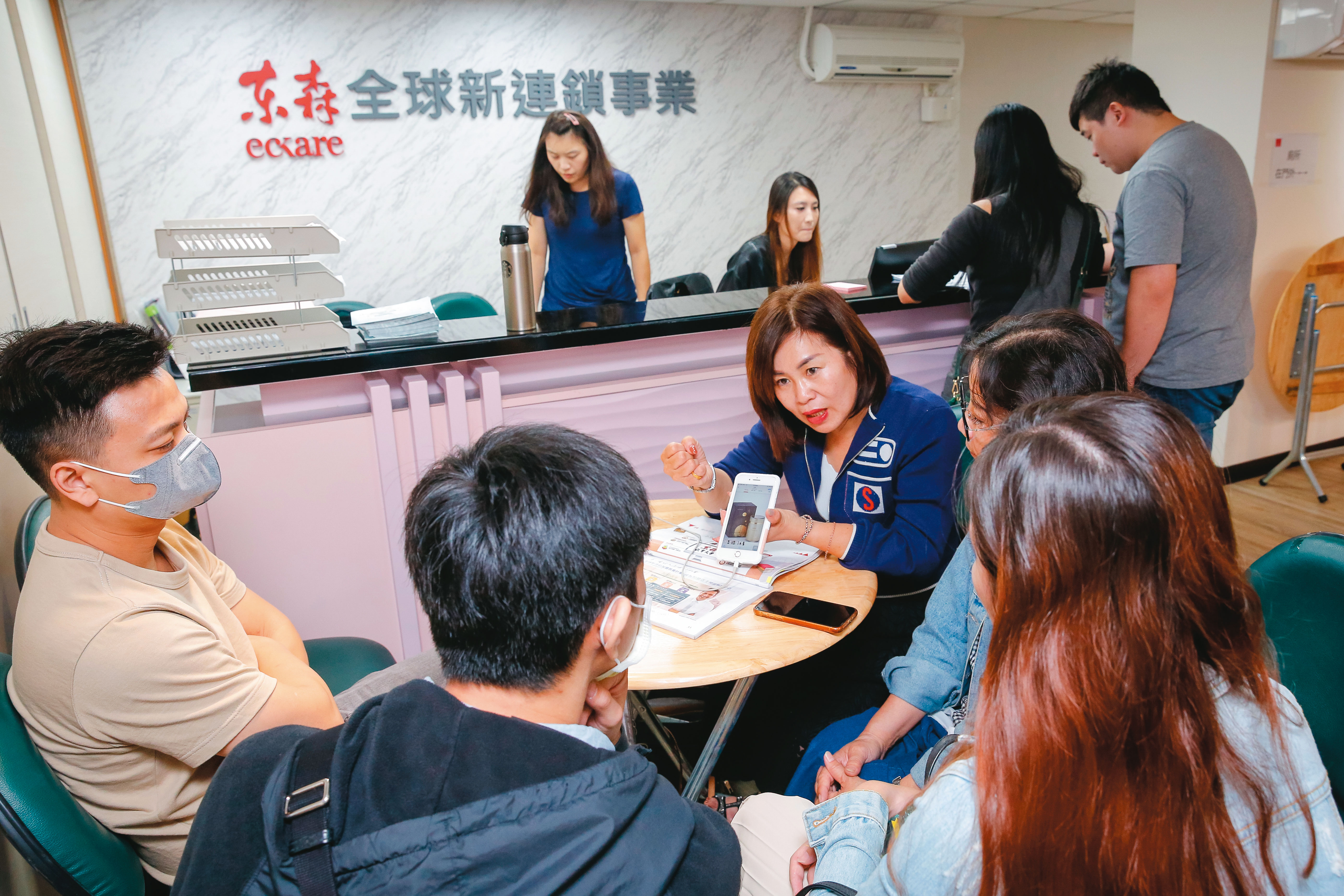 東森集團在王令麟帶領下，預計今年突破市值500億元。