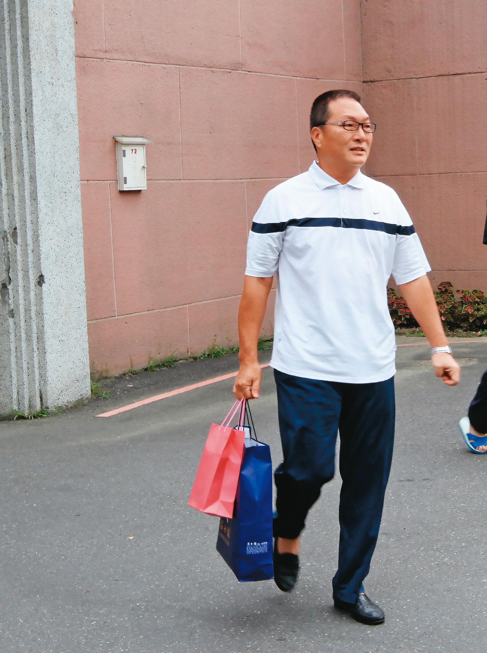 力霸案爆發後,王令麟(圖)代父王又曾受過遭判刑入獄,出獄後全力拚事業。(中央社)