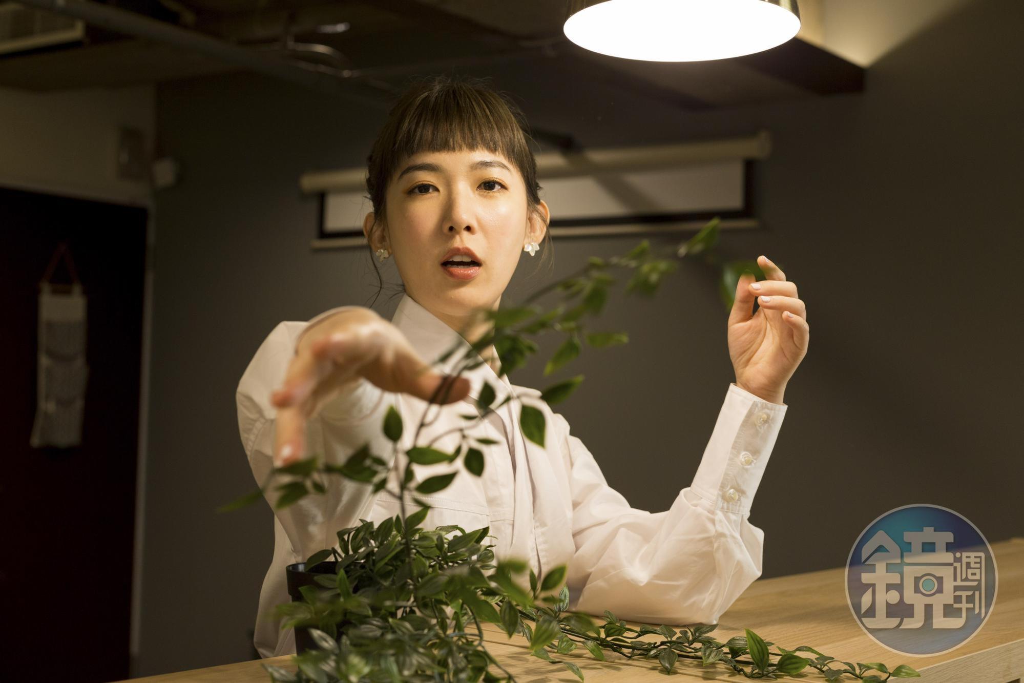 雖然未入圍金馬獎,孫可芳並不難過,能夠全心投入把戲演好就是她目前最重視的事。