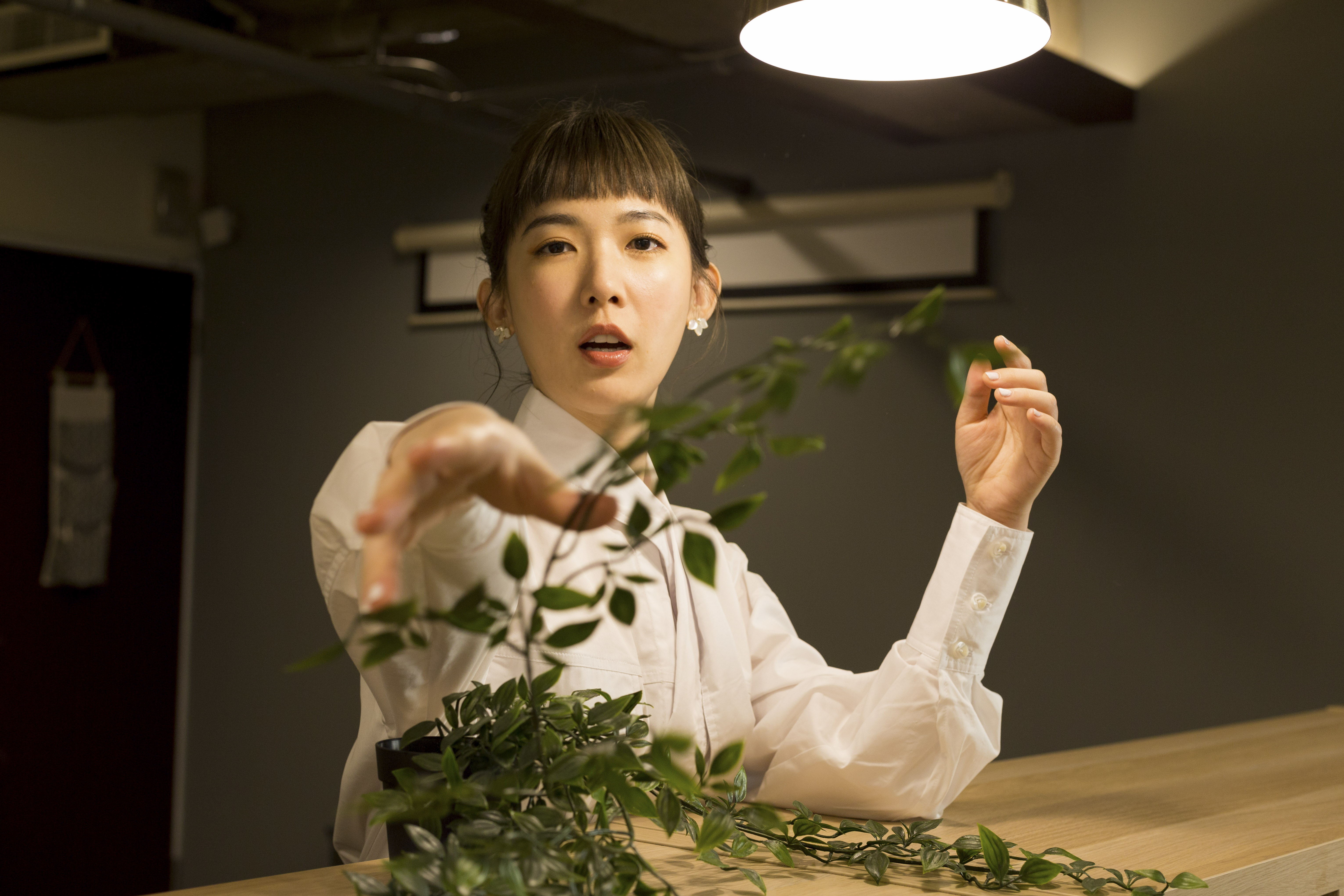 雖然未入圍金馬獎，孫可芳並不難過，能夠全心投入把戲演好就是她目前最重視的事。