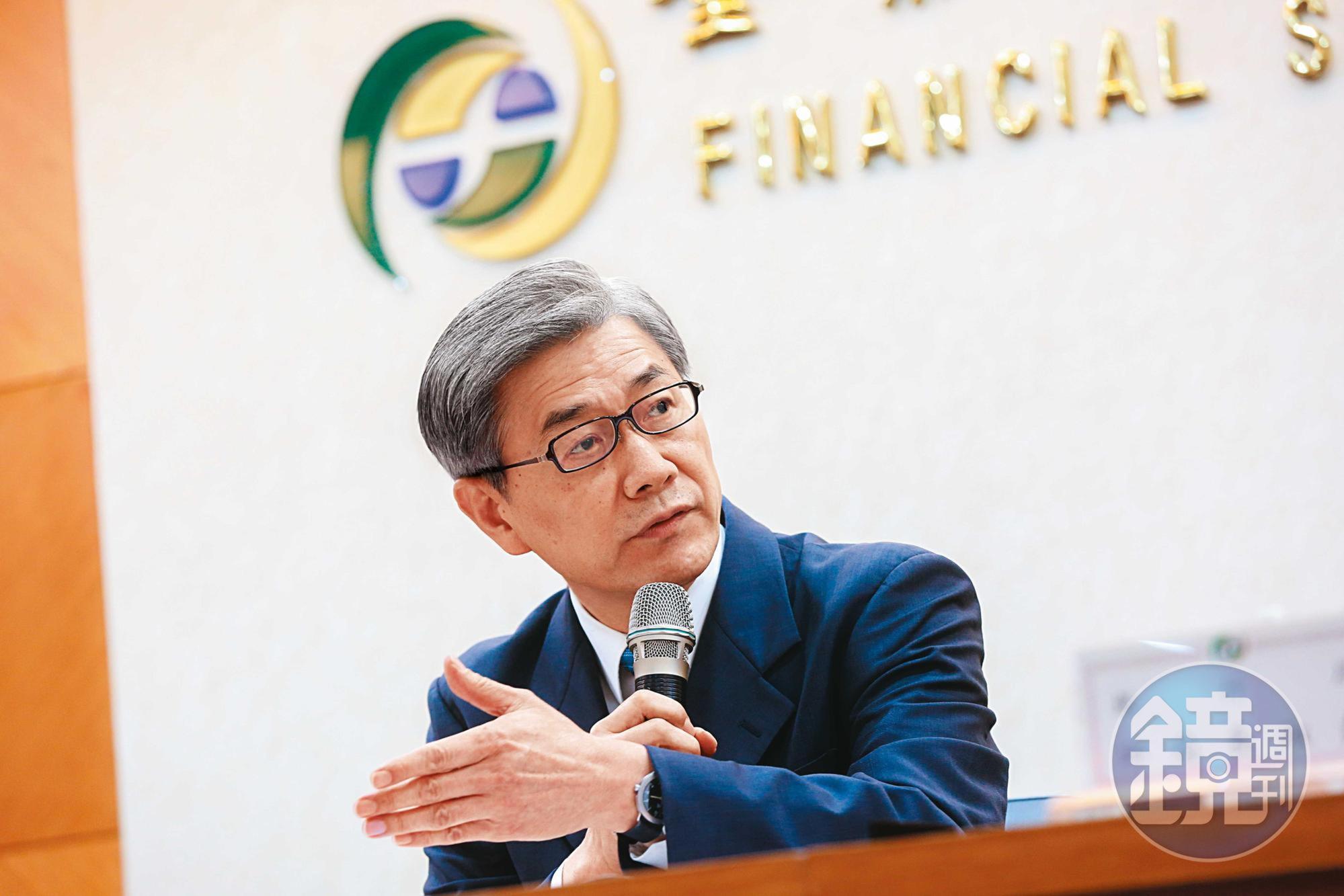金管會主委黃天牧追查大同公司中資問題告一段落之後，矛頭對準國內金控公司，最新目標就是日盛金控。