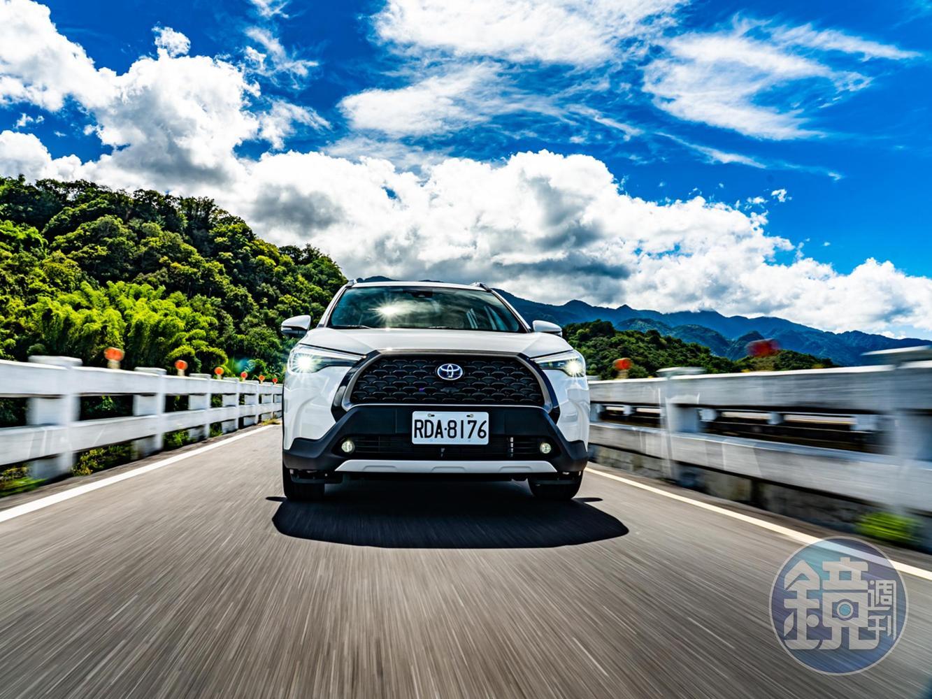 TOYOTA Corolla Cross Hybrid 旗艦型