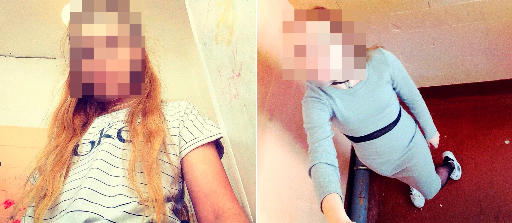 14歲少女懷孕怕被罵,獨自在家產子,再將嬰兒藏在車庫的冰箱裡。(翻攝自《太陽報》/VK.COM)