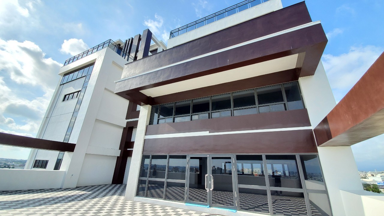 台商回流，工業用地搶手，三穎建設布局大雅工業區，打造中台灣第一個立體化廠辦「大雅鉅亨」。（三頴建設提供）