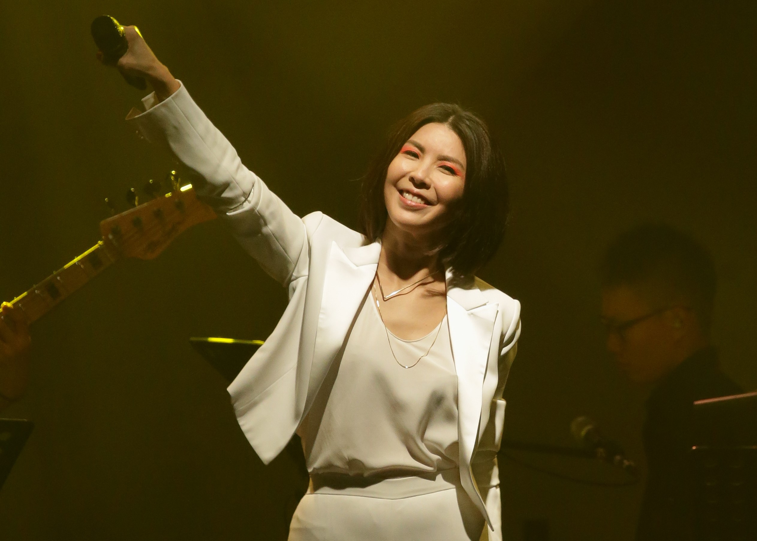 天后許茹芸跟風網路挑戰，馬上被眾人封為冠軍。（本刊資料照）