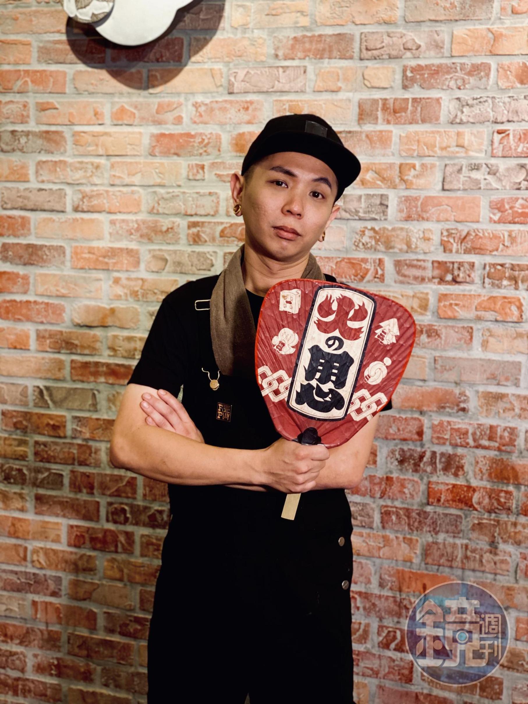 FirePlay Taipei主廚Nick曾在許多國外知名的燒烤名店學習，選擇在台落腳創業。