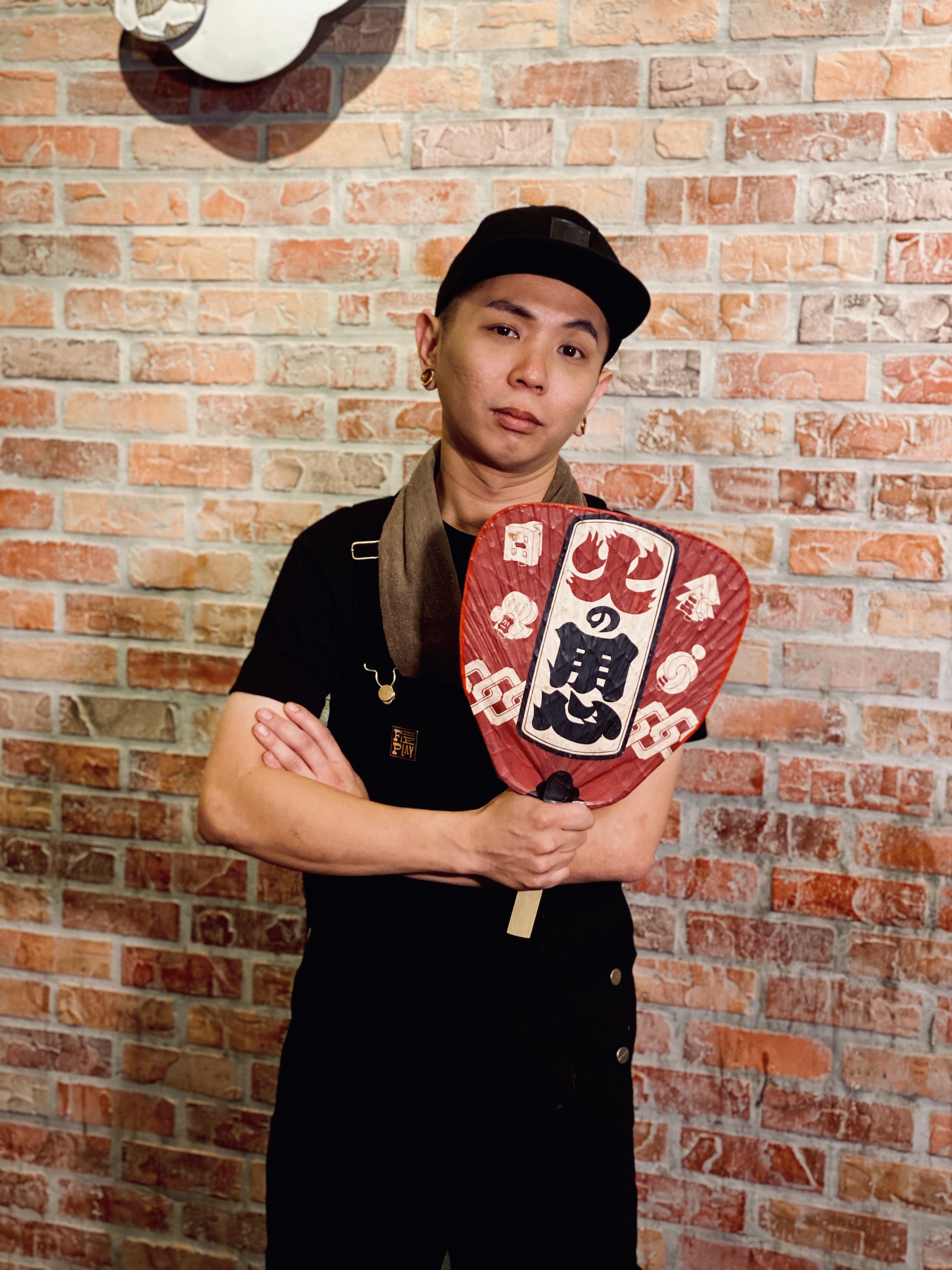FirePlay Taipei主廚Nick曾在許多國外知名的燒烤名店學習，選擇在台落腳創業。