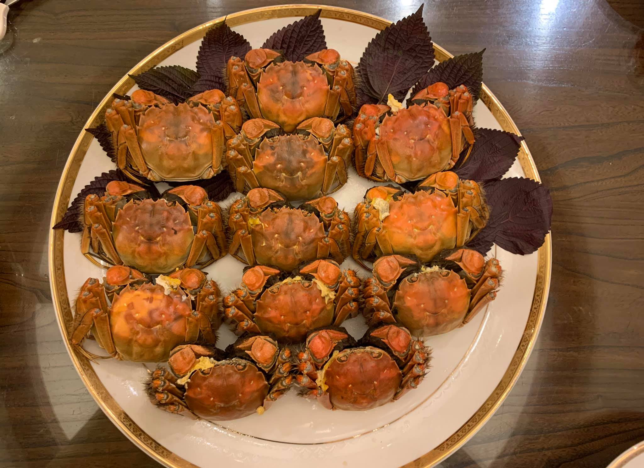 秋風起，蟹腳癢。每逢深秋，就是一年一度大啖大閘蟹的季節了。