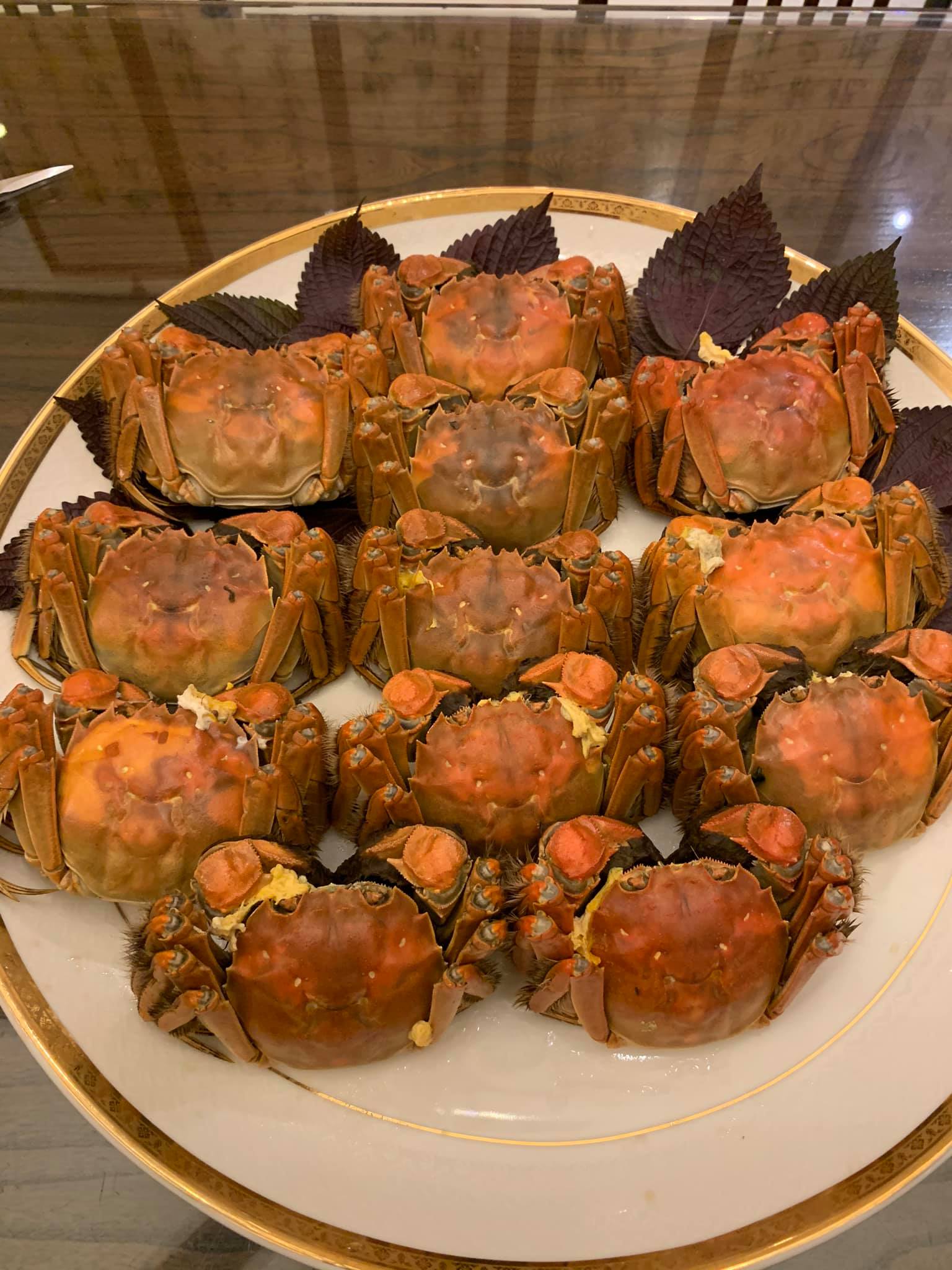 拆除繩子後再拍一張。
