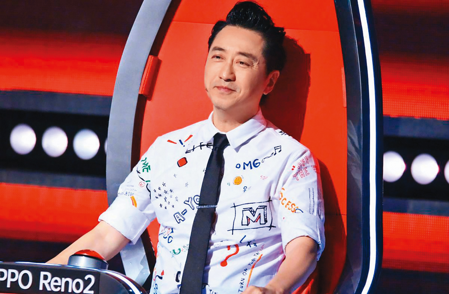 庾澄慶（圖）跟張嘉欣因為一起回工作室而戀情曝光，現已是夫妻。（翻攝庾澄慶微博）