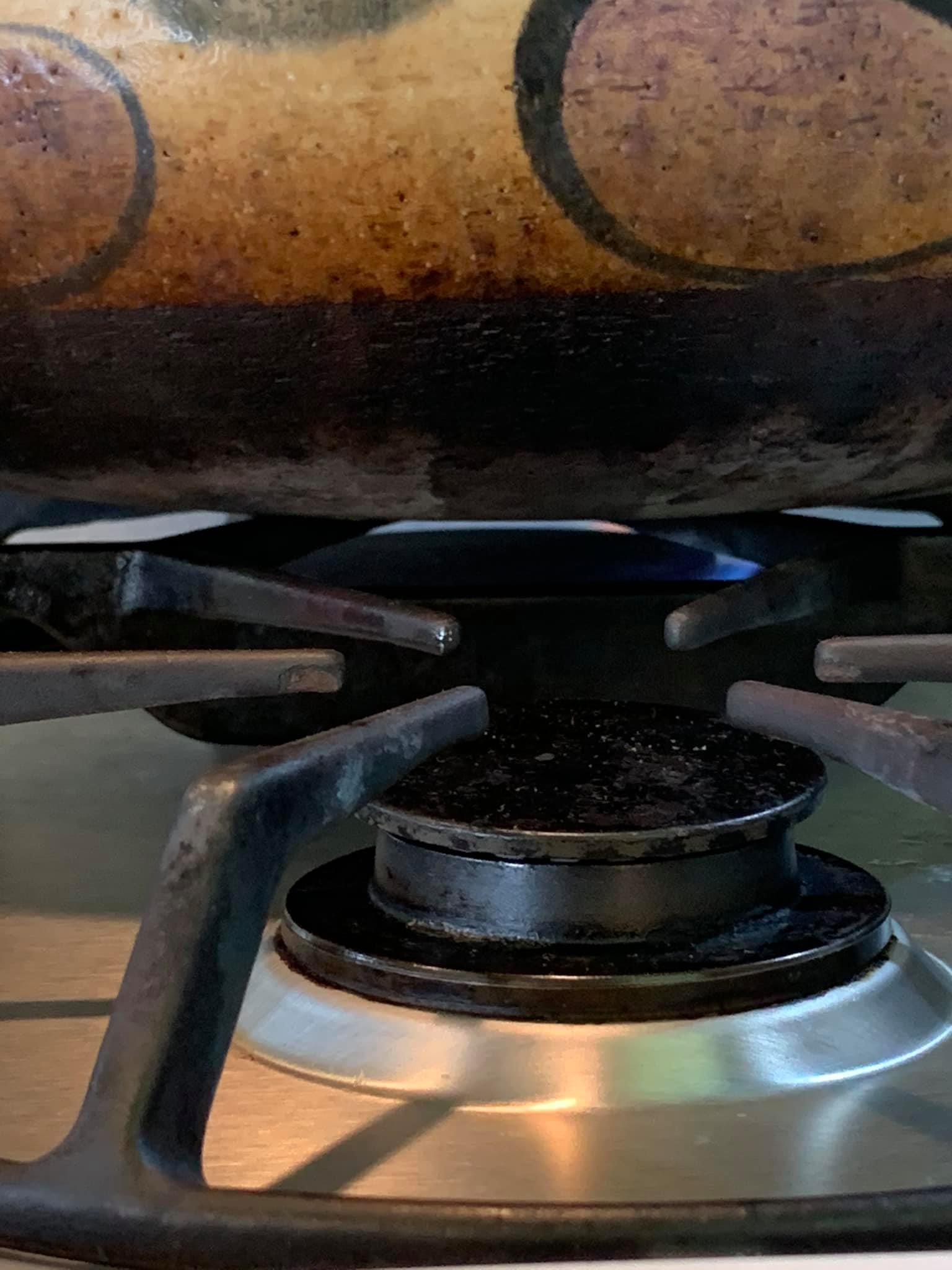 轉小火。