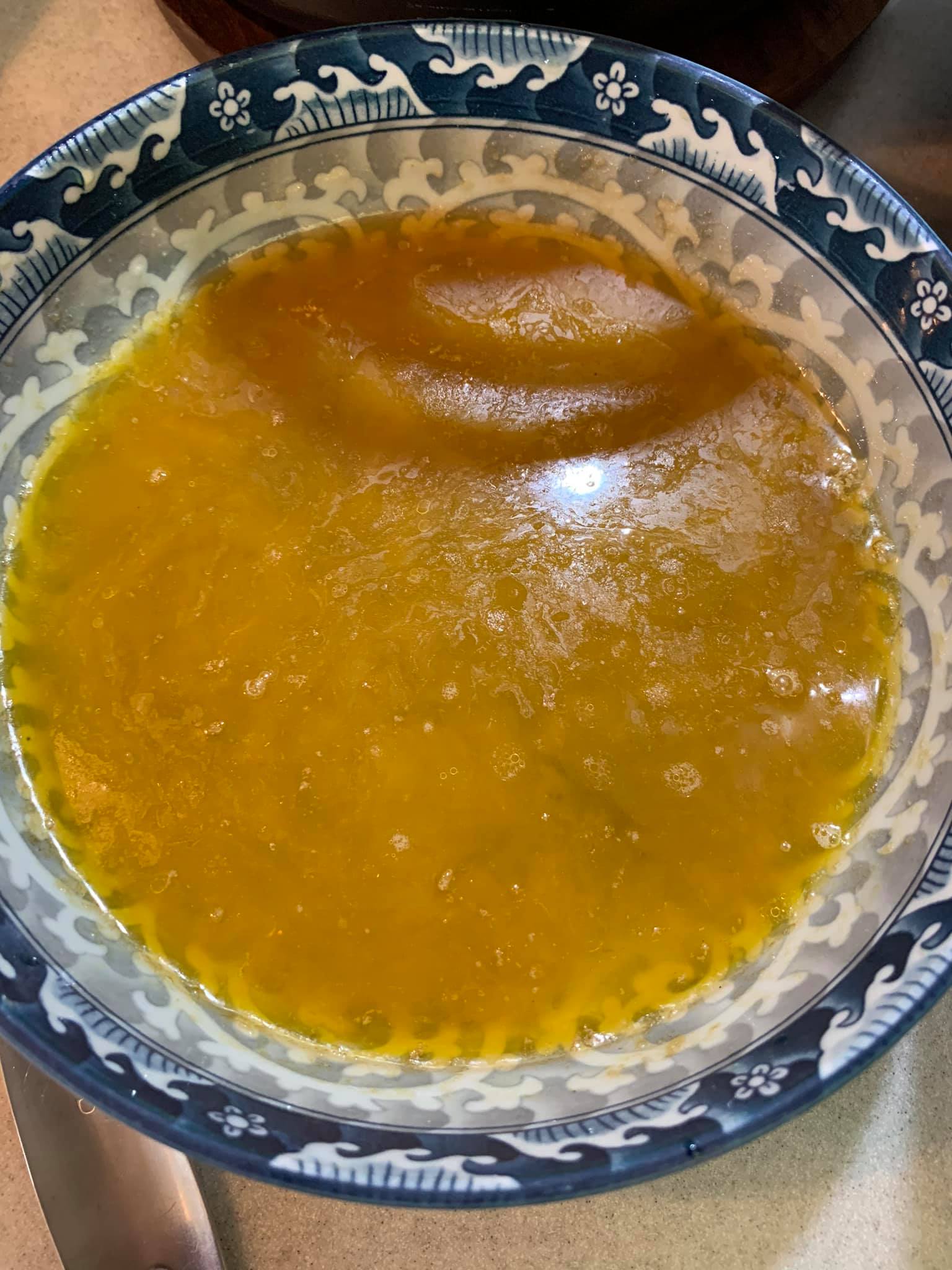 您看撈了多少油。