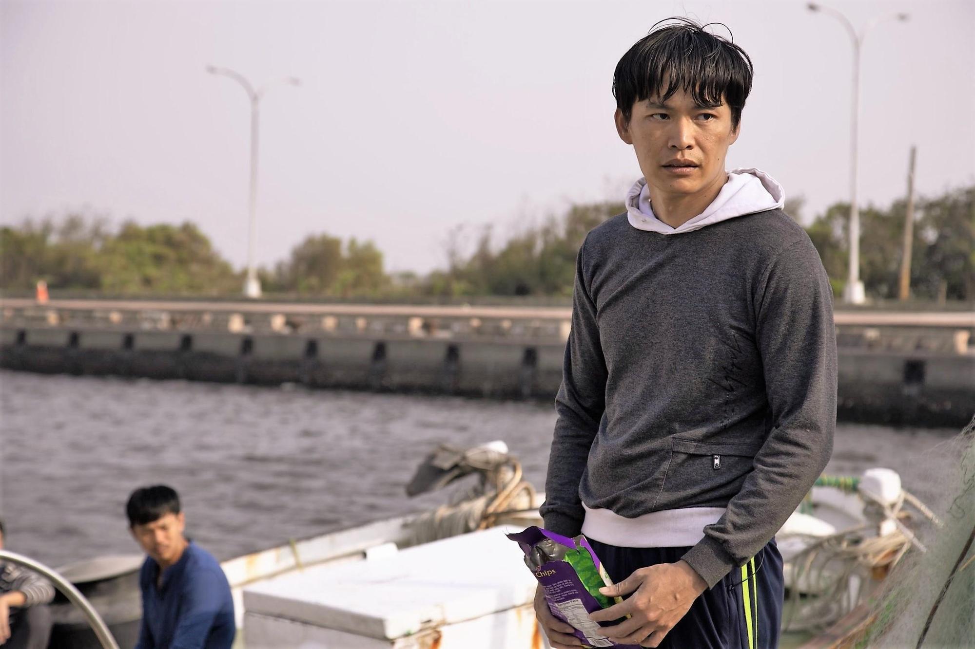 黃鐙輝靠著《無主之子》首次入圍亞洲電視大獎最佳男主角獎。（民視提供）