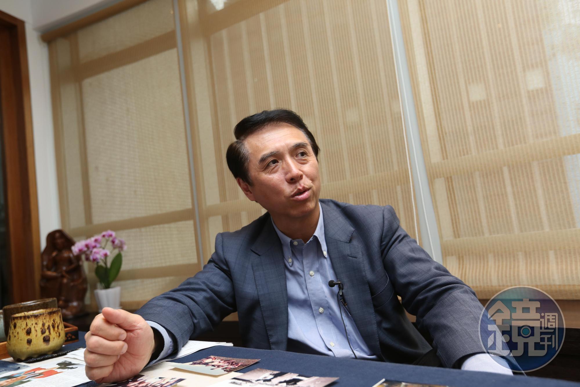 繼阿扁和趙少康世紀和解後,國民黨前立委陳學聖(圖)好奇下一個會不會是韓國瑜?(本刊資料照)